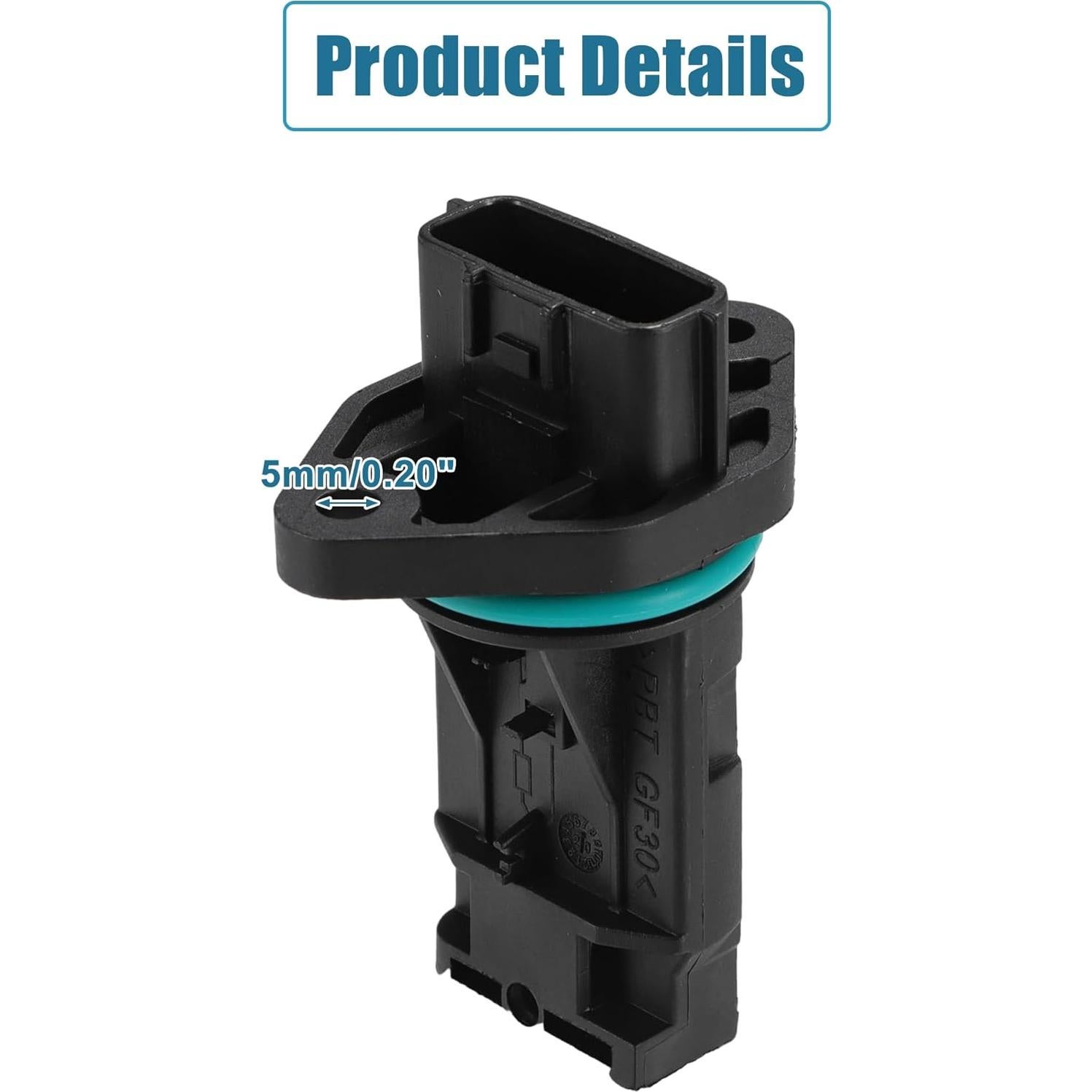 Sensor de Flujo de Aire Masivo X AUTOHAUX 22680-4W000 para Nissan y Subaru