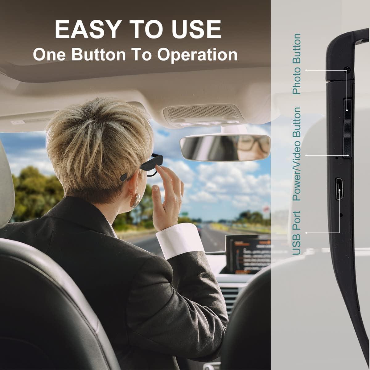 Gafas de Cámara HD DongGuan 6800 con 32GB de Memoria