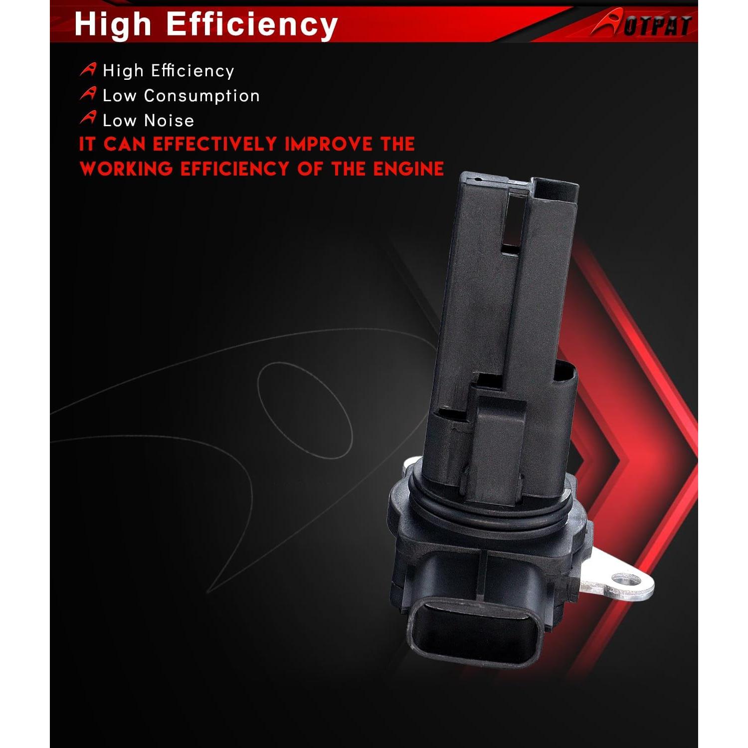 Sensor de Flujo de Aire Masivo AOTPAT 22204-31020 para Toyota/Lexus