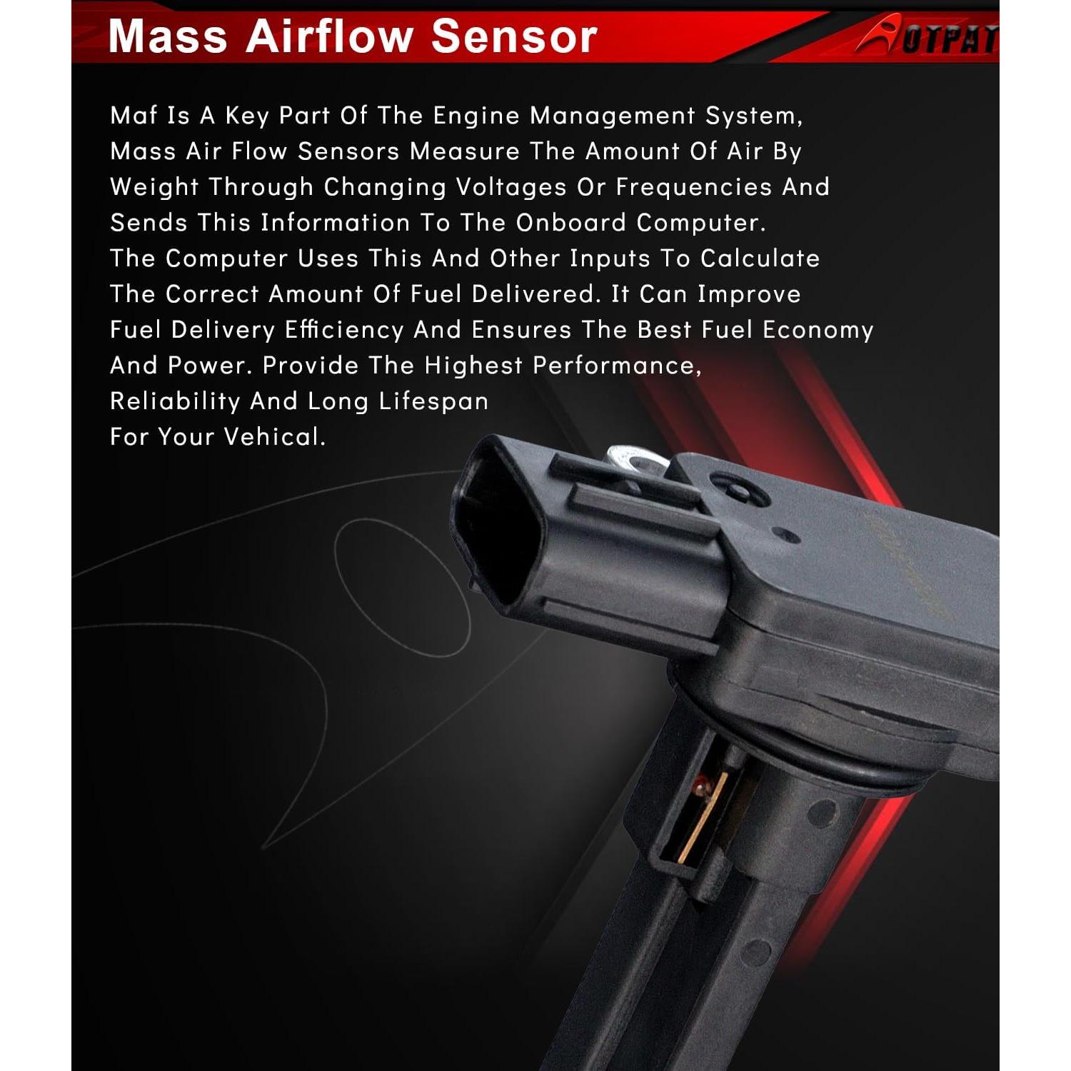 Sensor de Flujo de Aire Masivo AOTPAT 22204-31020 para Toyota/Lexus