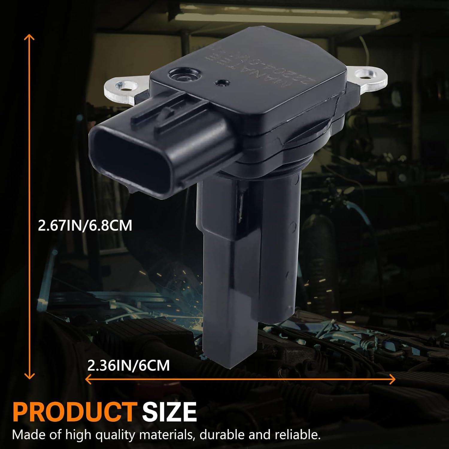 Sensor de flujo de aire MAF Automost 222040V010 para Toyota y Lexus