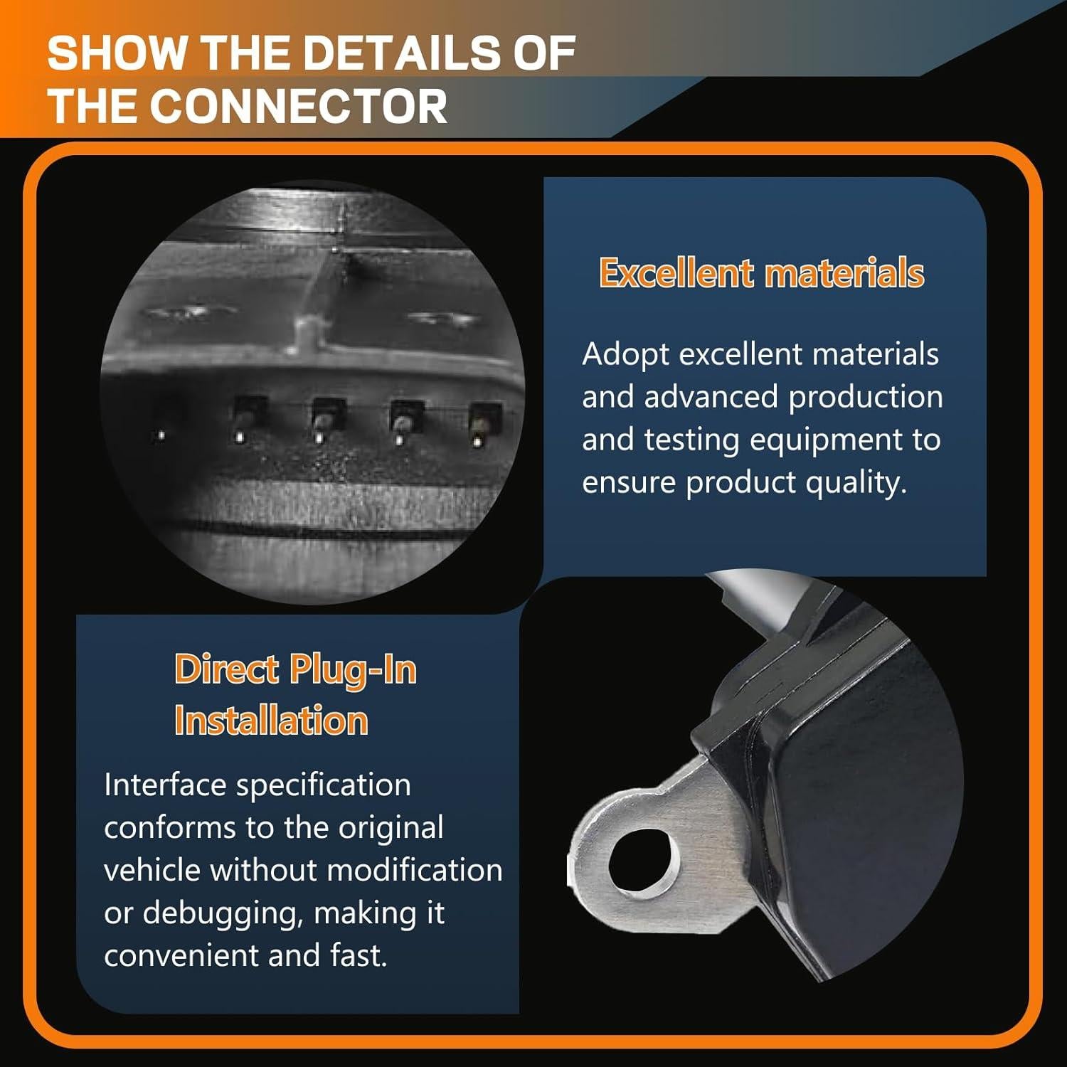 Sensor de flujo de aire MAF Automost 222040V010 para Toyota y Lexus