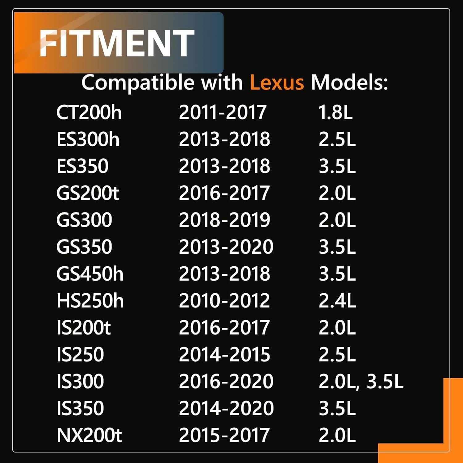 Sensor de flujo de aire MAF Automost 222040V010 para Toyota y Lexus