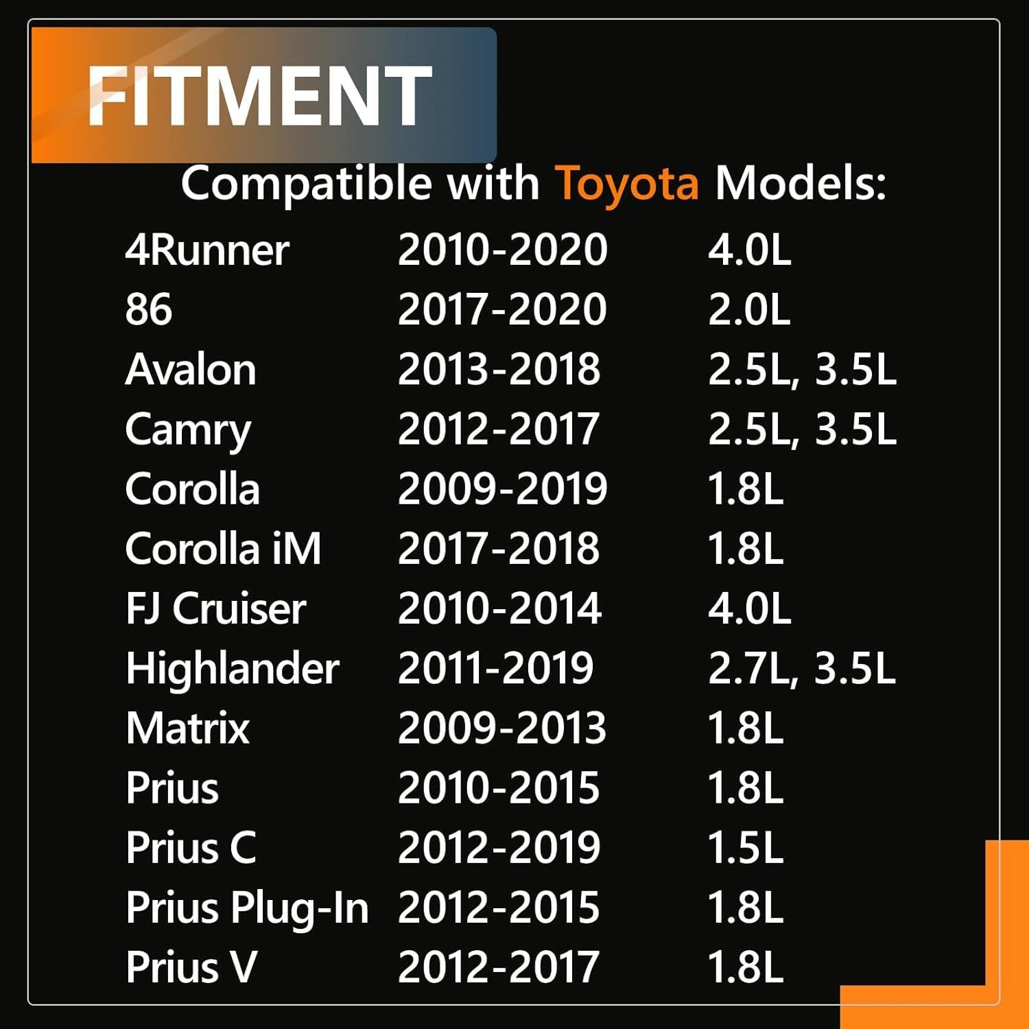 Sensor de flujo de aire MAF Automost 222040V010 para Toyota y Lexus