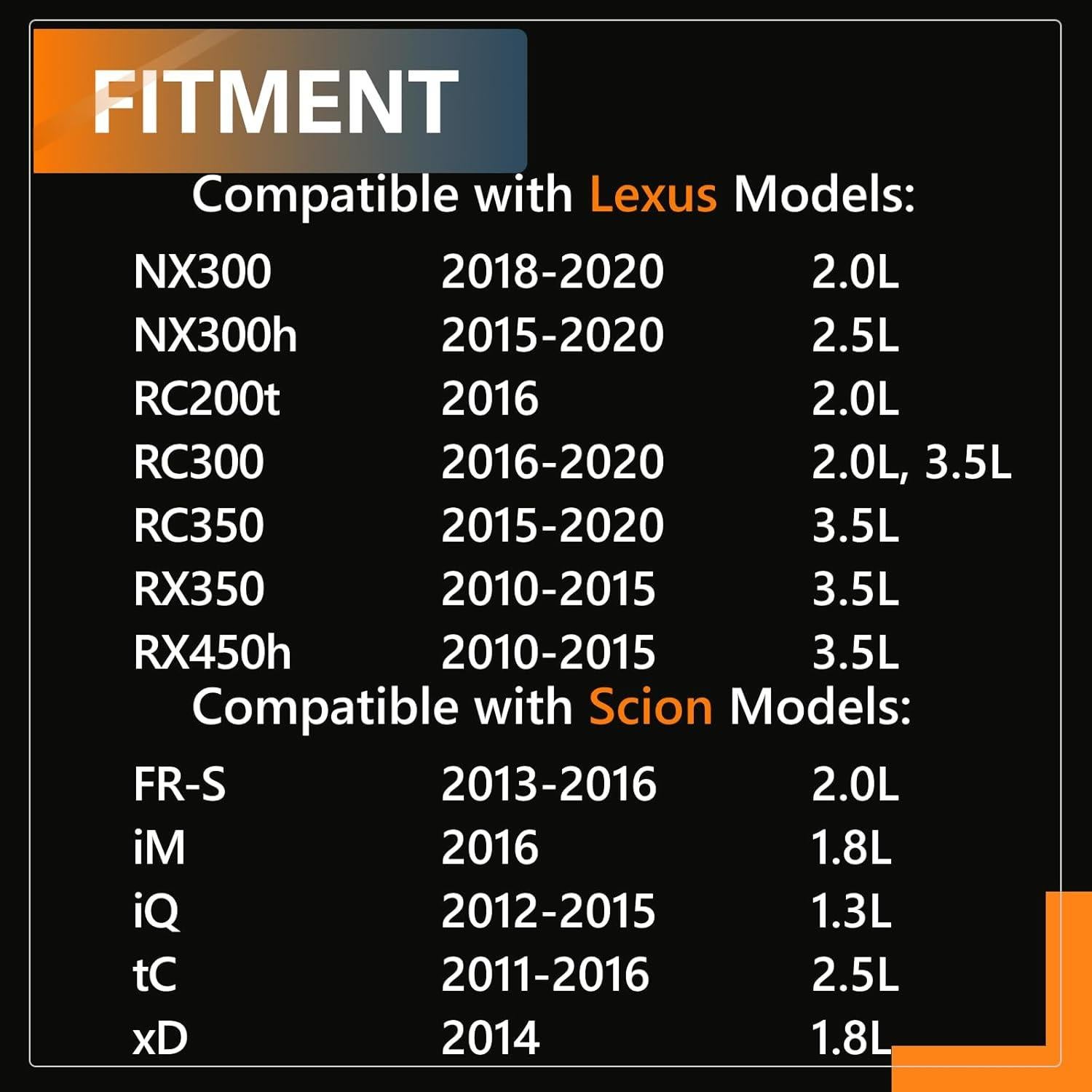 Sensor de flujo de aire MAF Automost 222040V010 para Toyota y Lexus