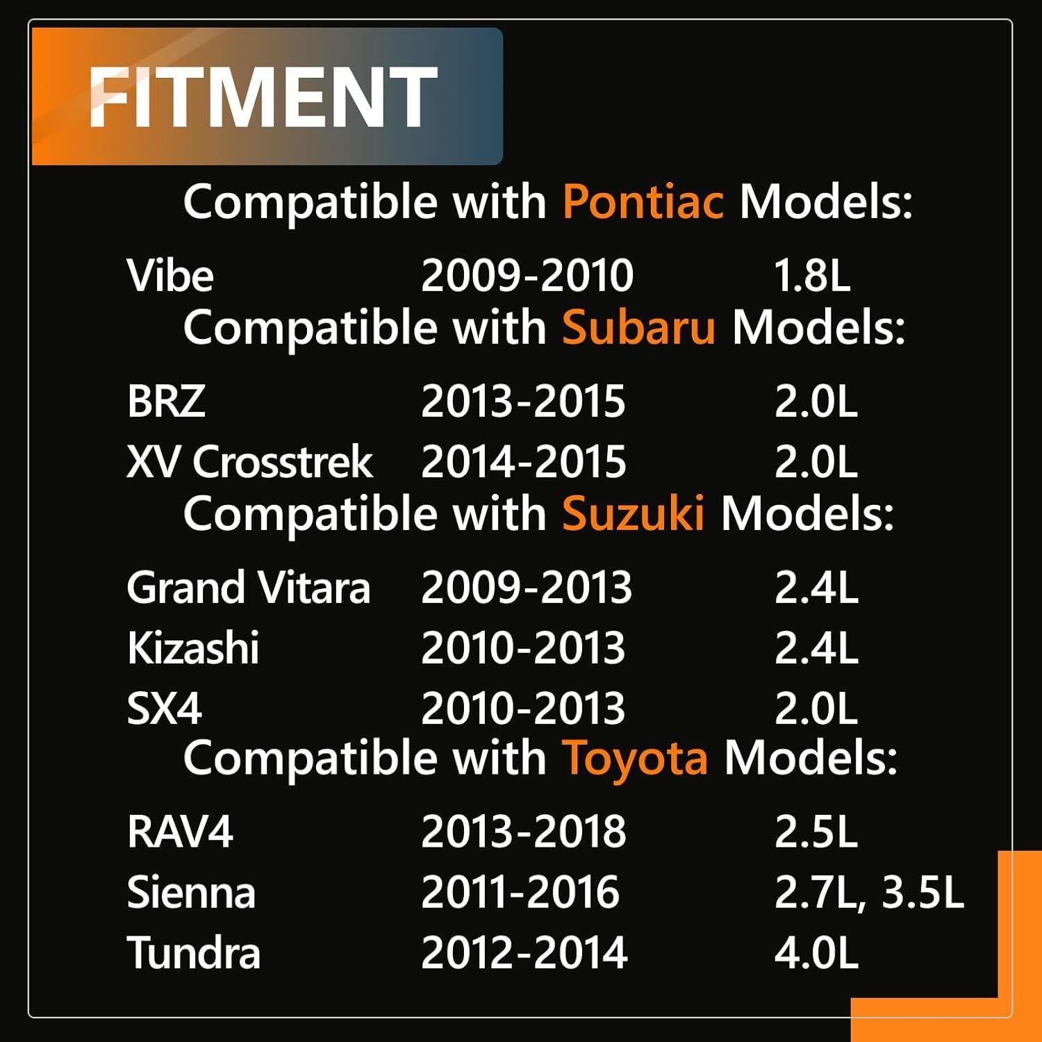 Sensor de flujo de aire MAF Automost 222040V010 para Toyota y Lexus