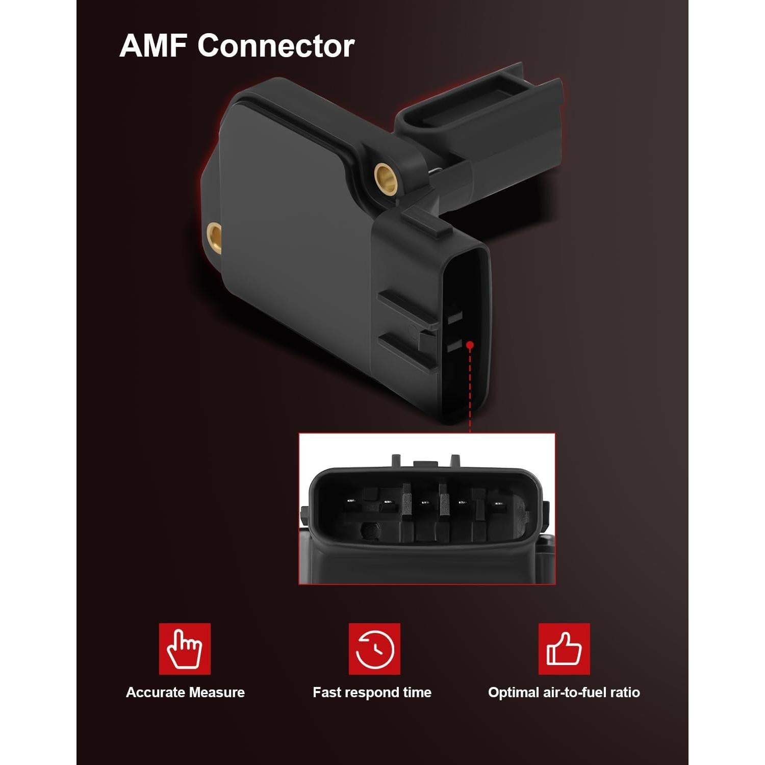 Sensor de Flujo de Aire Masivo GDSMOTU 22204-0C010 Compatible