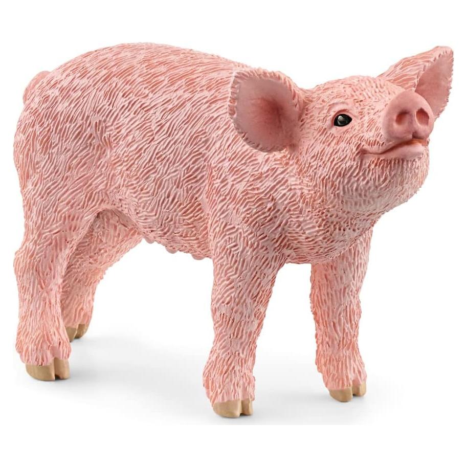 Figurita de Cerdito Schleich 13934 - Juguete para Niños 3+