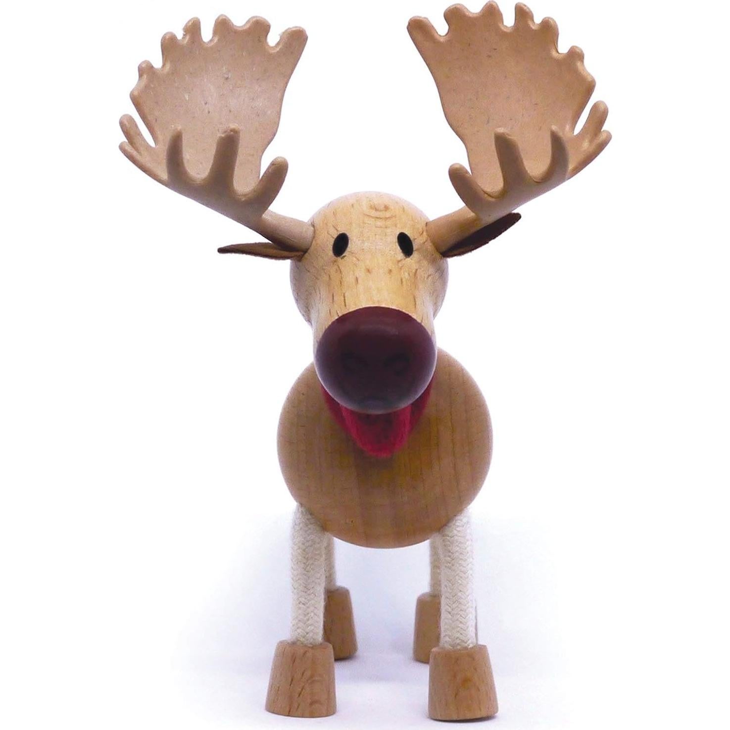 Juguete de Madera Alce Anamalz para Niños 3+ Años