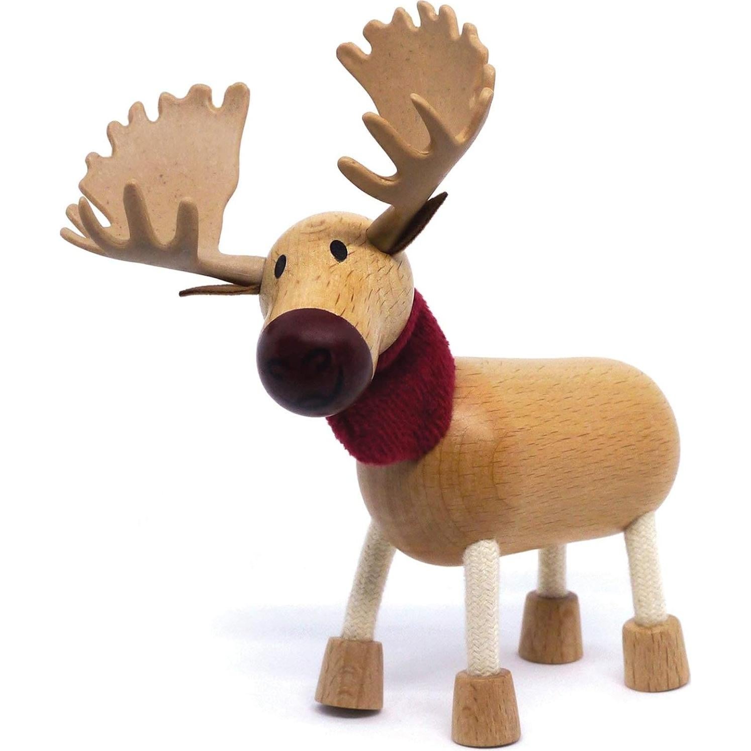 Juguete de Madera Alce Anamalz para Niños 3+ Años