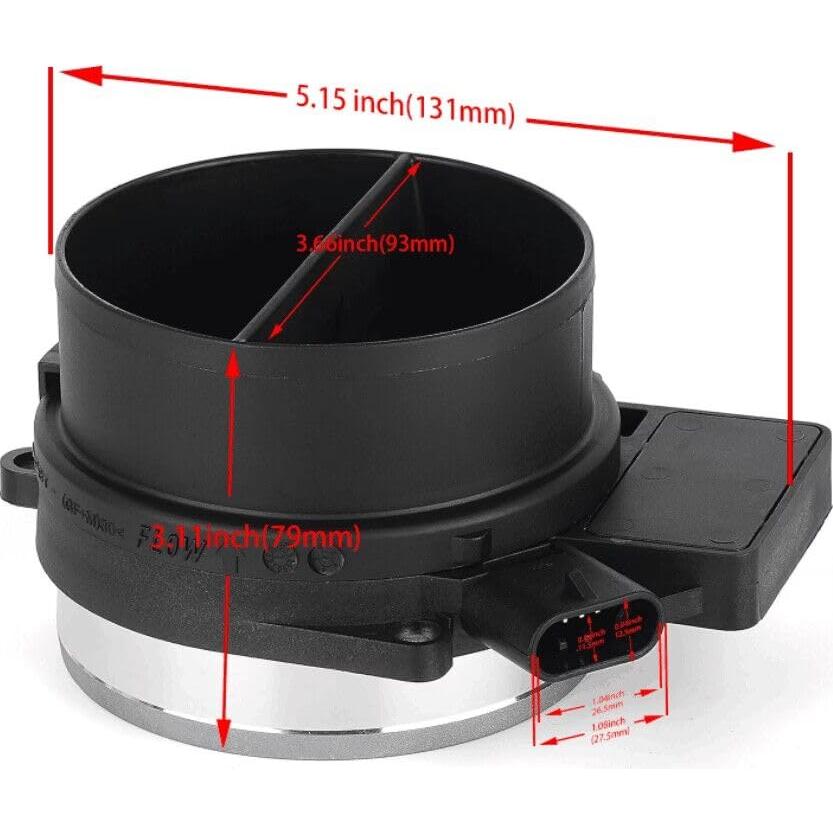 Sensor de flujo de aire masivo Sn lazp AF10043 para Chevy y GMC