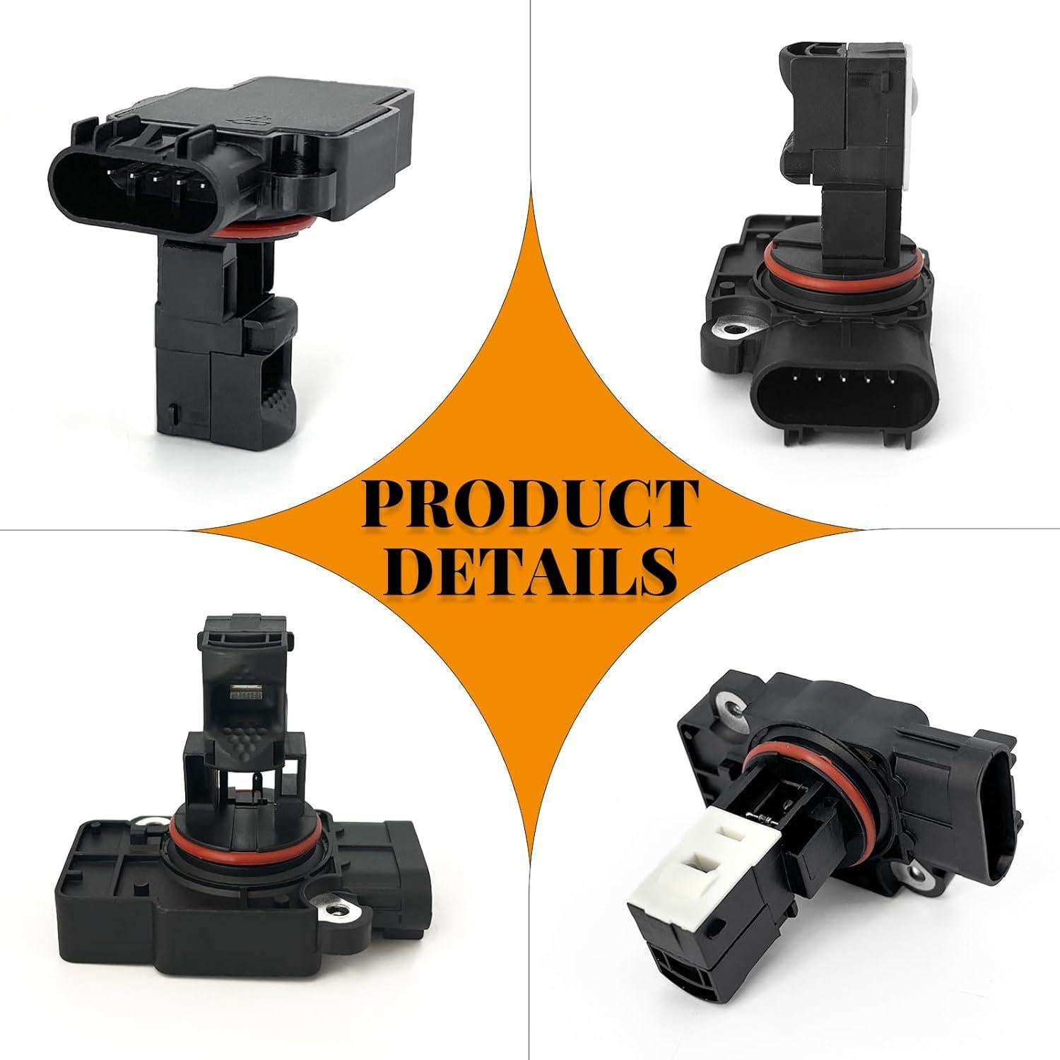 Sensor de Flujo de Aire Masivo Pleoos 10393948 Compatible Cadillac y Chevy