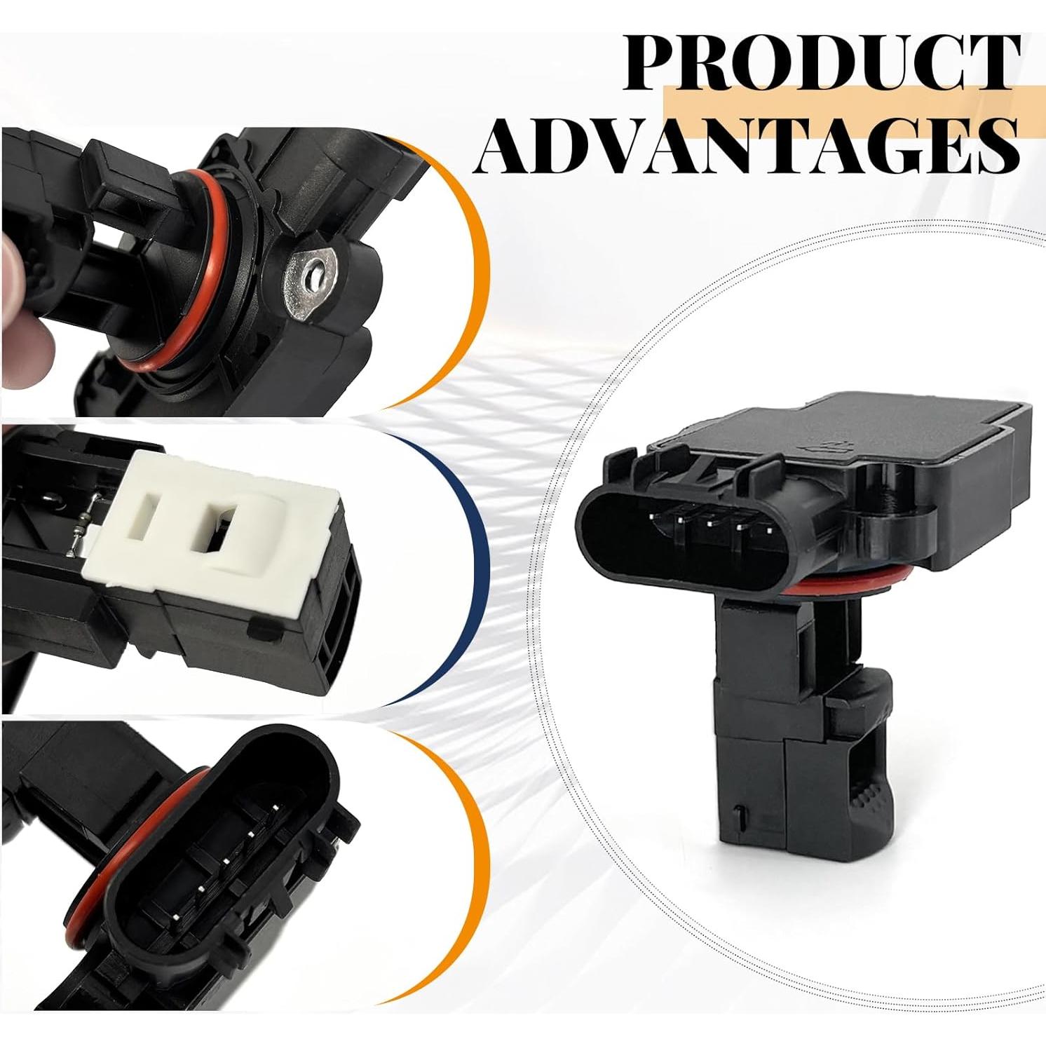 Sensor de Flujo de Aire Masivo Pleoos 10393948 Compatible Cadillac y Chevy