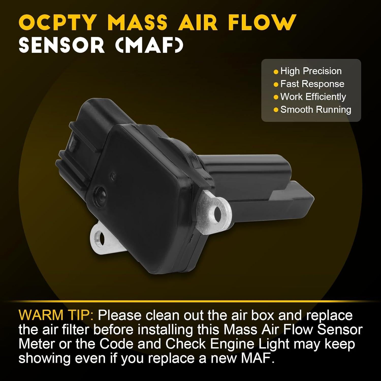 Sensor de Flujo de Aire Masivo OCPTY 7G9N12B579AB para Jaguar