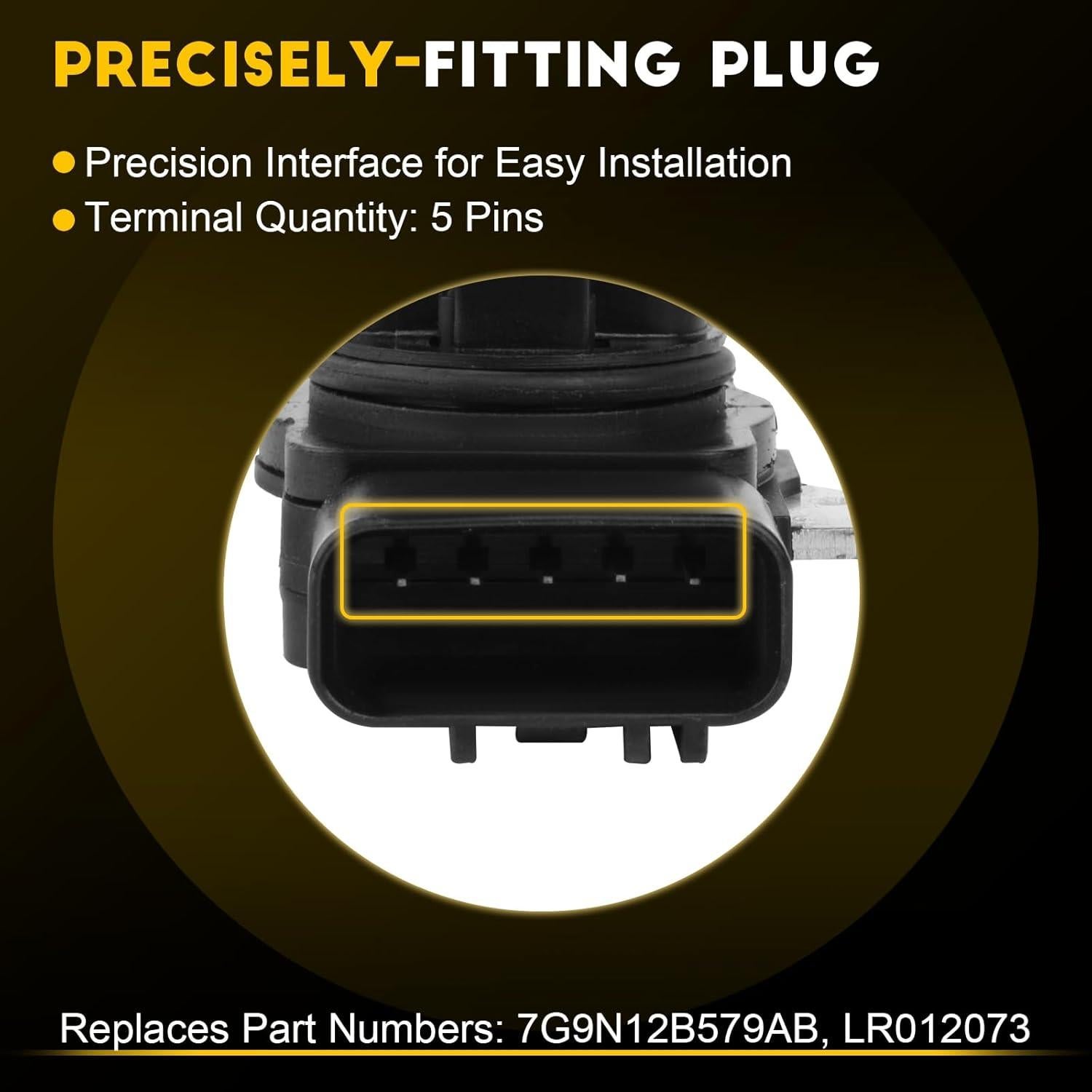 Sensor de Flujo de Aire Masivo OCPTY 7G9N12B579AB para Jaguar