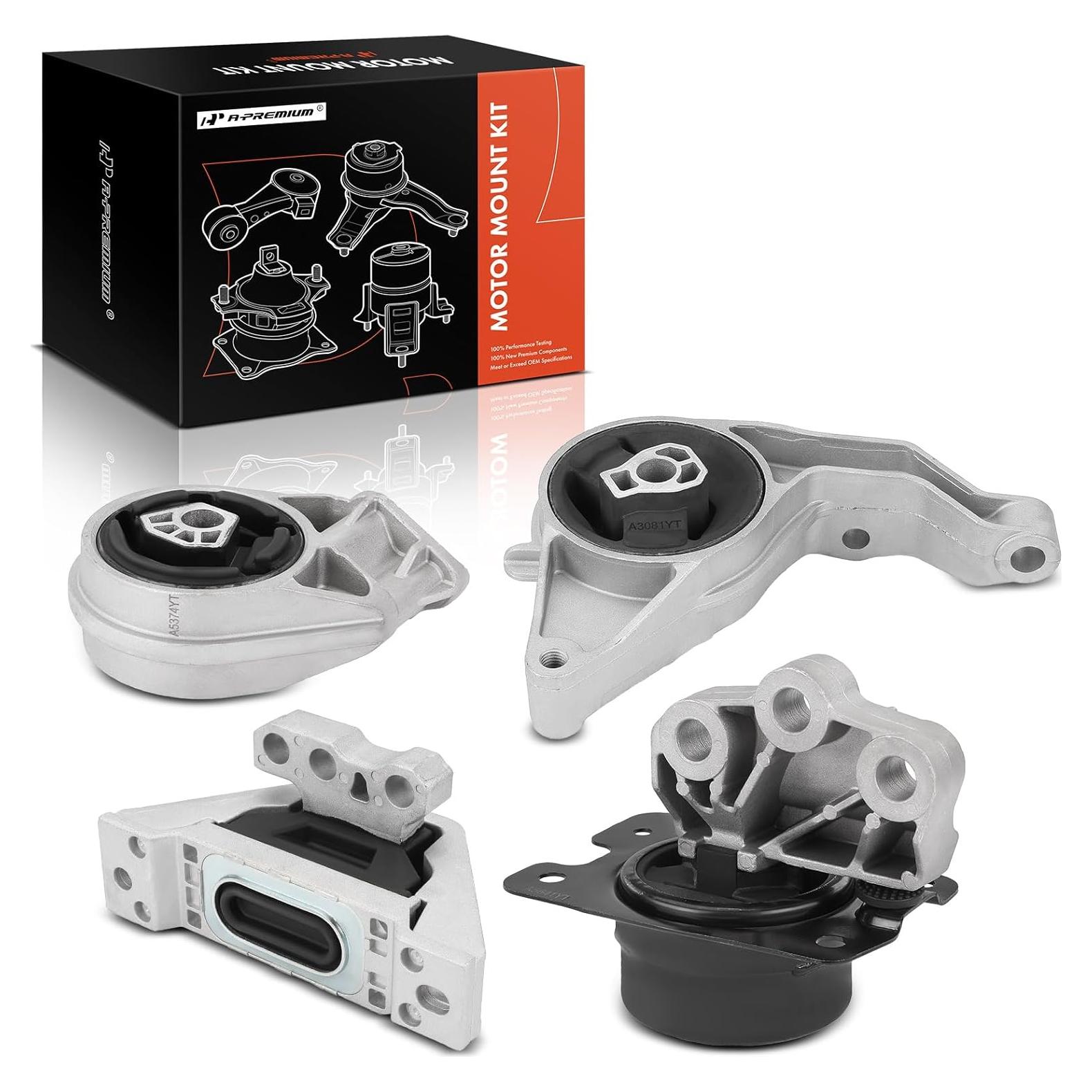 Kit de Montaje Motor y Transmisión A-Premium 4 Piezas Chevrolet