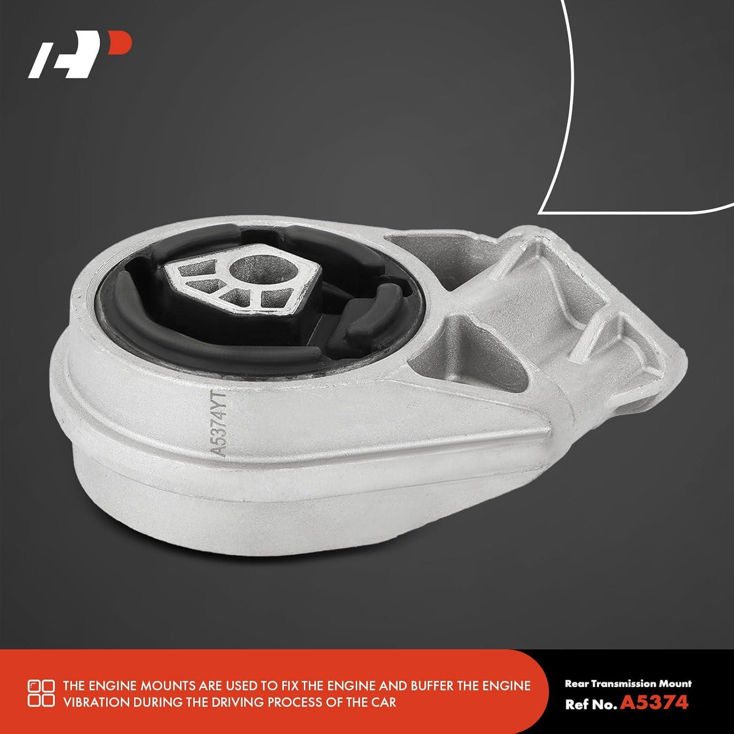 Kit de Montaje Motor y Transmisión A-Premium 4 Piezas Chevrolet