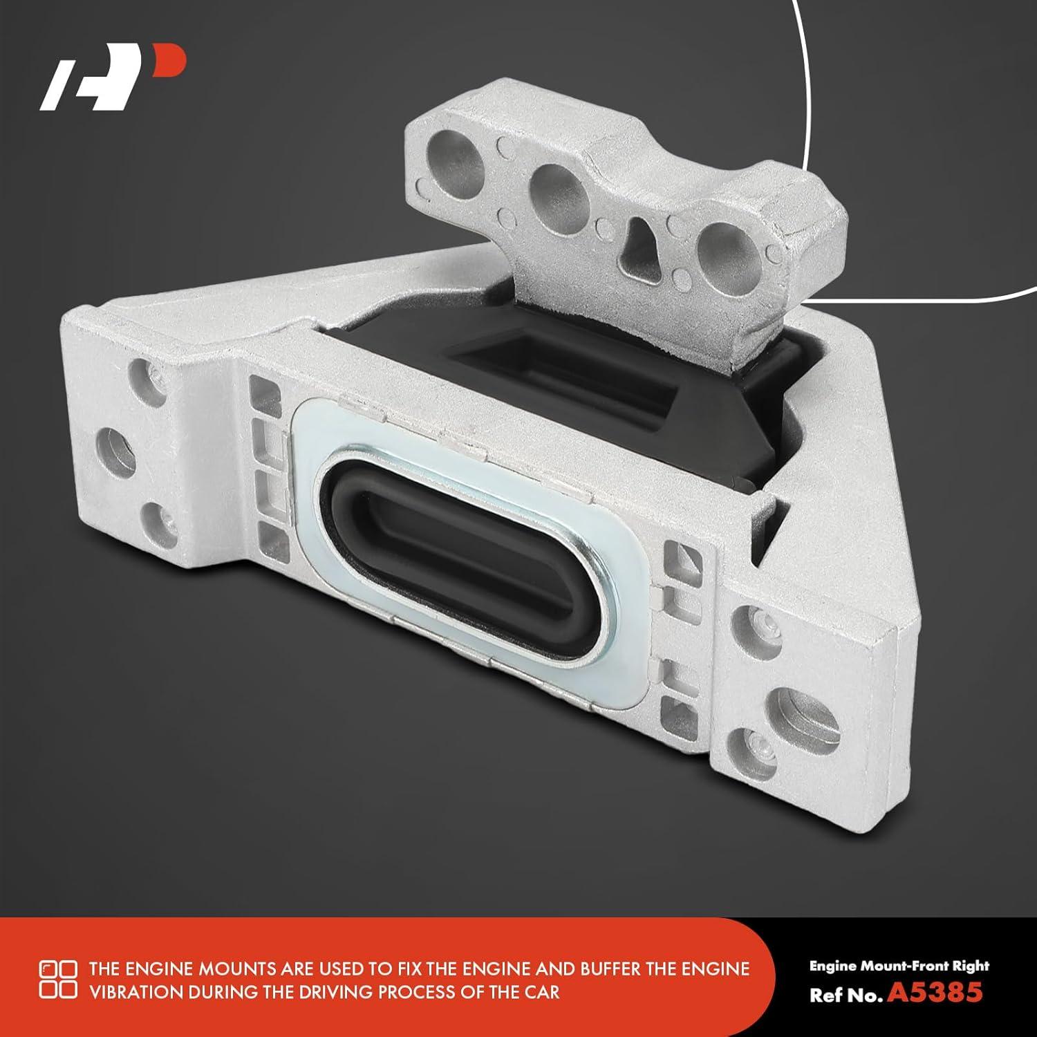 Kit de Montaje Motor y Transmisión A-Premium 4 Piezas Chevrolet