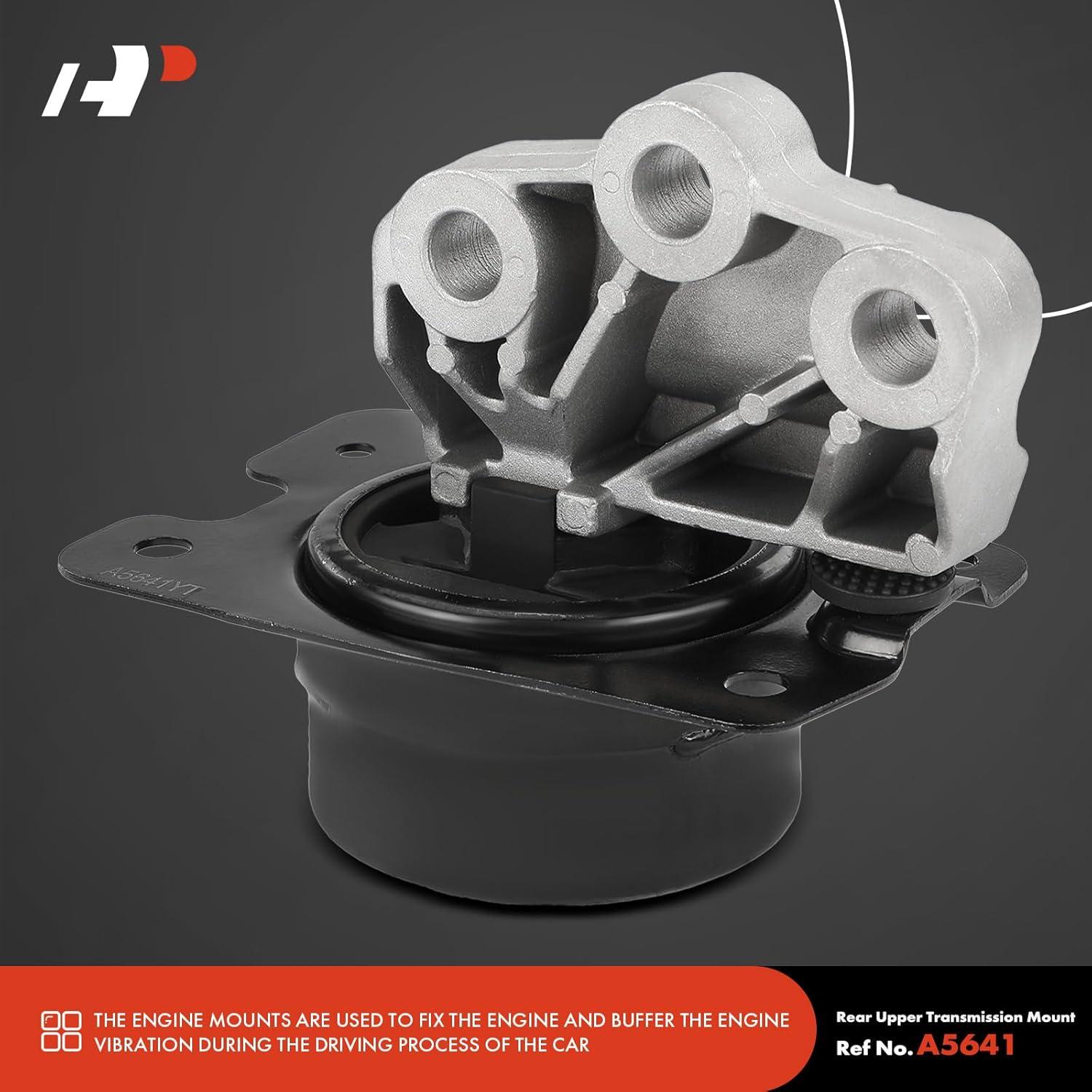 Kit de Montaje Motor y Transmisión A-Premium 4 Piezas Chevrolet