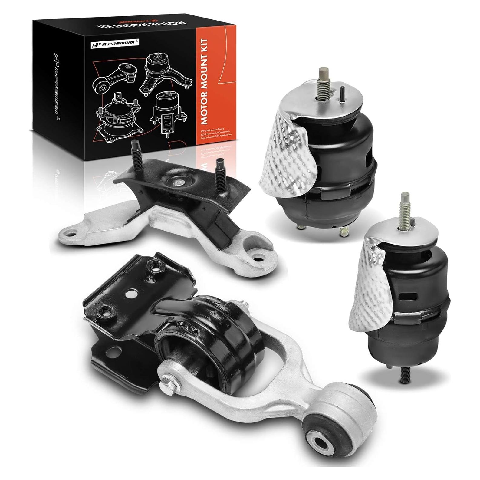 Juego de Montajes de Motor A-Premium 4 Piezas Chevrolet Impala V6 3.6L