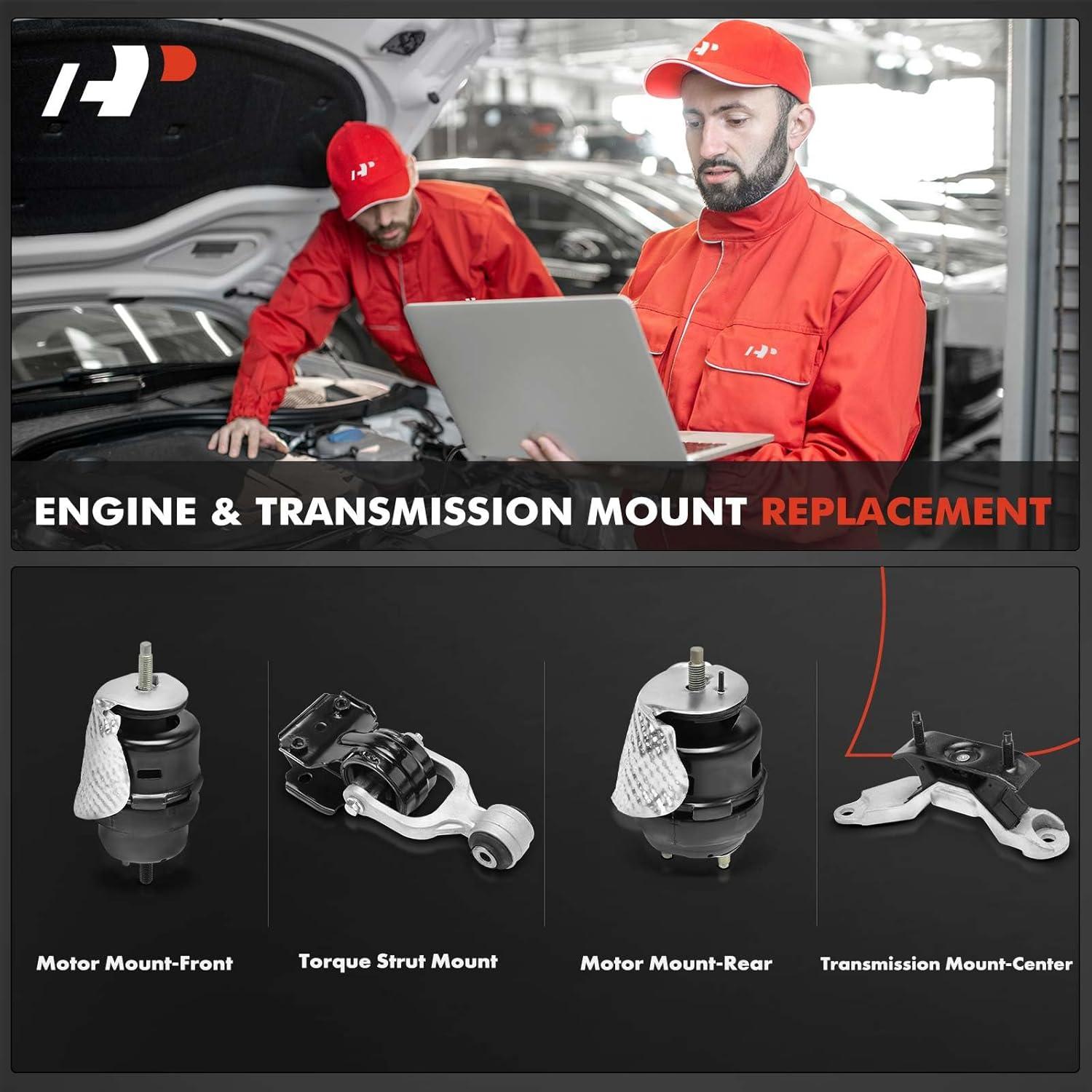 Juego de Montajes de Motor A-Premium 4 Piezas Chevrolet Impala V6 3.6L