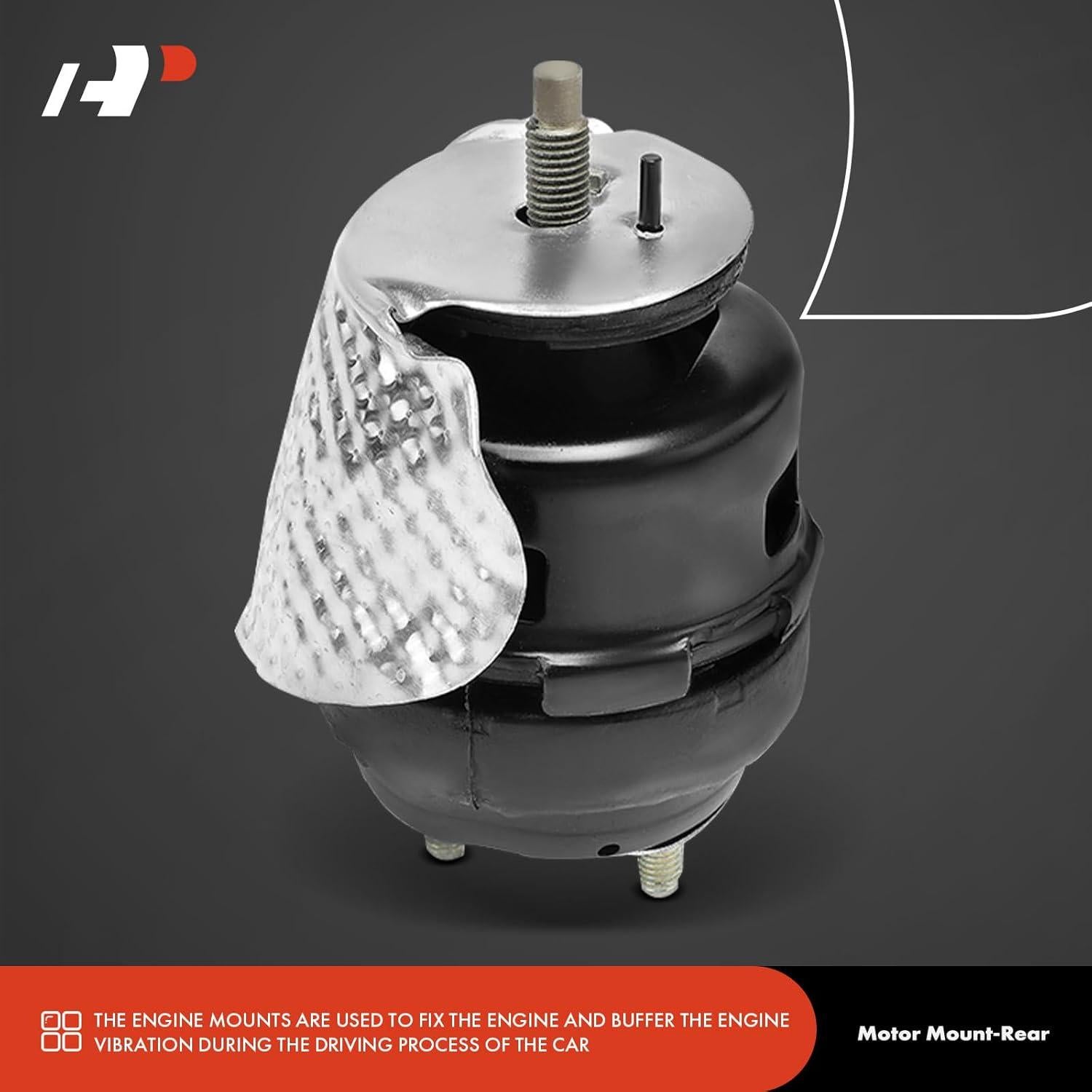 Juego de Montajes de Motor A-Premium 4 Piezas Chevrolet Impala V6 3.6L