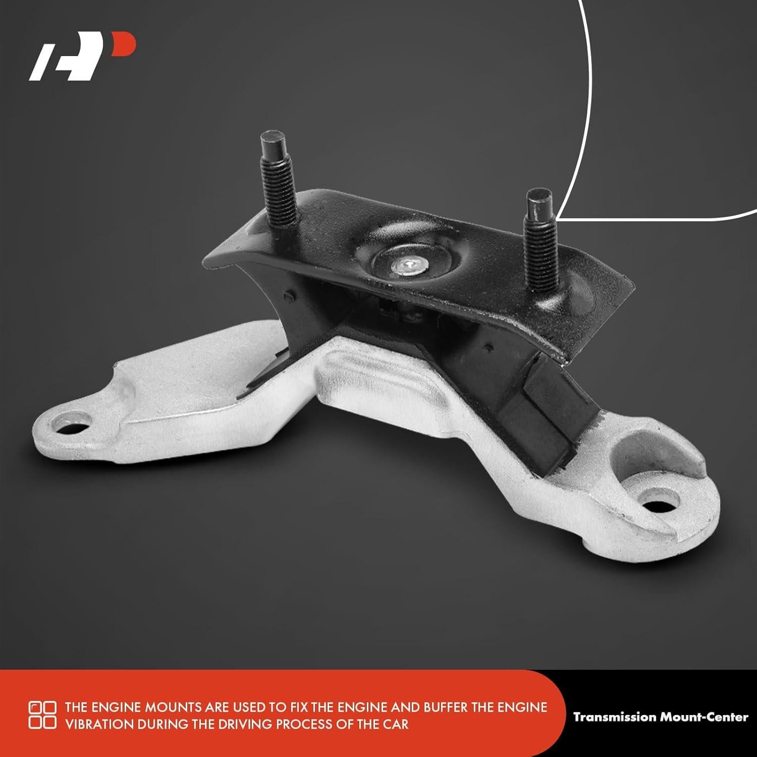 Juego de Montajes de Motor A-Premium 4 Piezas Chevrolet Impala V6 3.6L