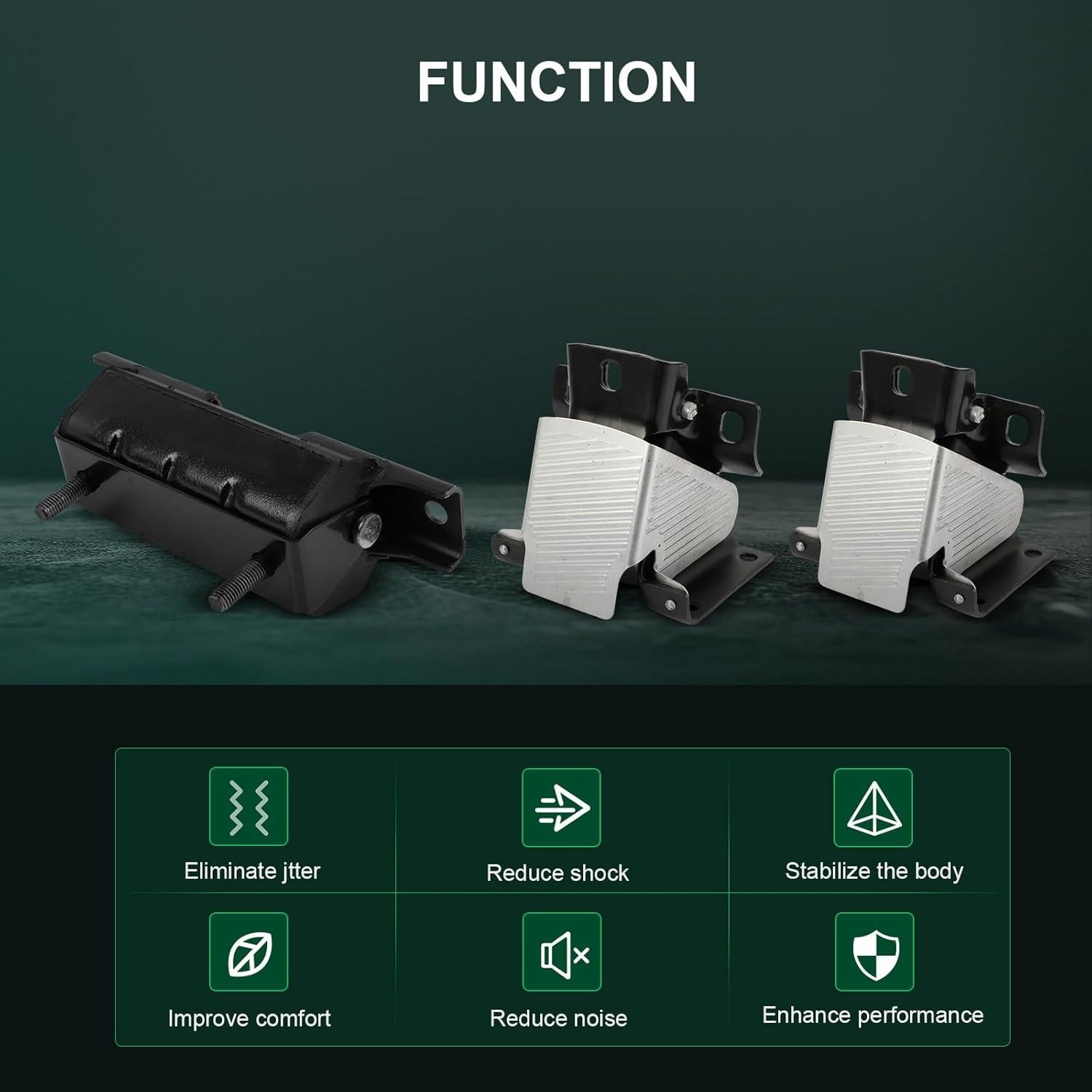 Soporte de Motor y Transmisión SCITOO A5327 para Cadillac