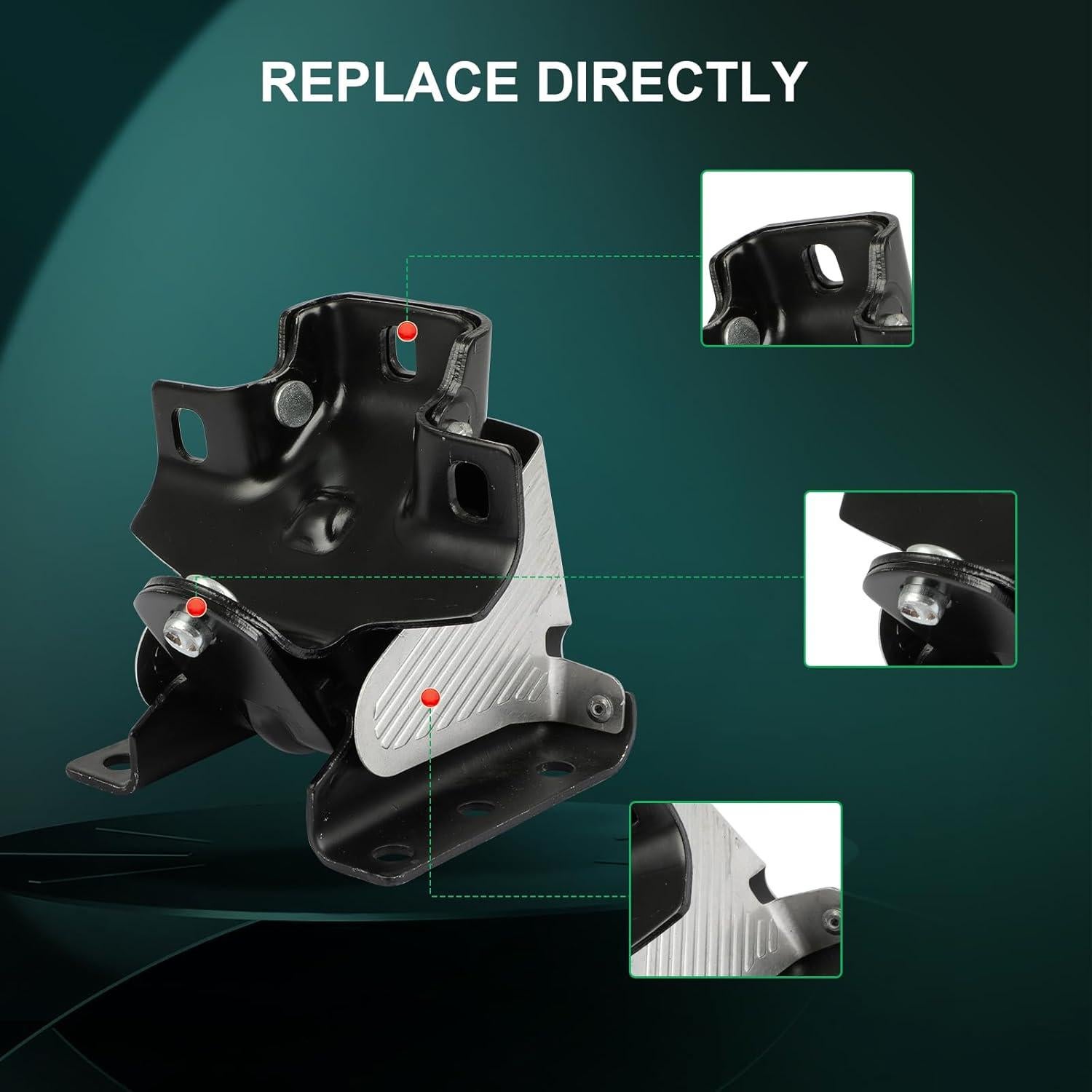 Soporte de Motor y Transmisión SCITOO A5327 para Cadillac