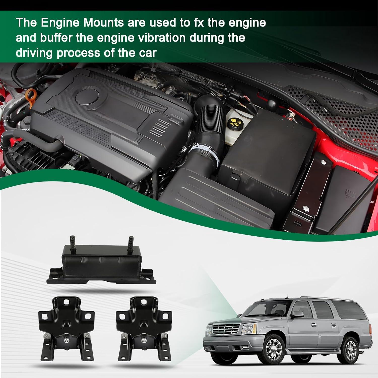 Soporte de Motor y Transmisión SCITOO A5327 para Cadillac