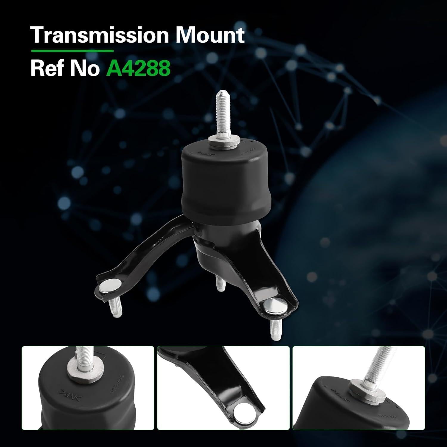 Soporte de Motor y Transmisión LOONGRIE para Highlander 2014-2019