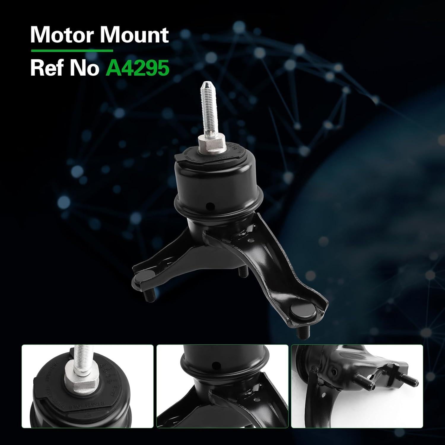 Soporte de Motor y Transmisión LOONGRIE para Highlander 2014-2019