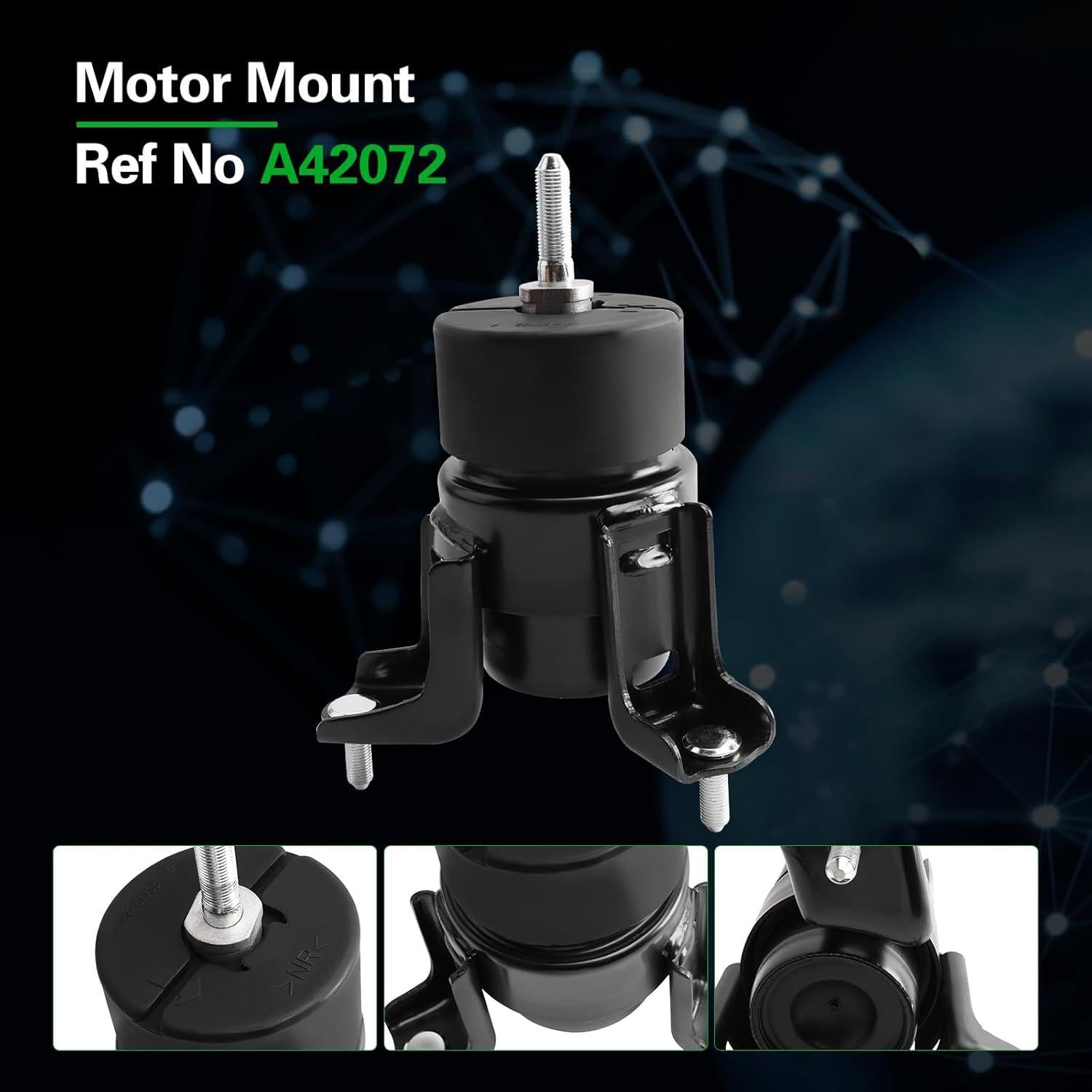 Soporte de Motor y Transmisión LOONGRIE para Highlander 2014-2019