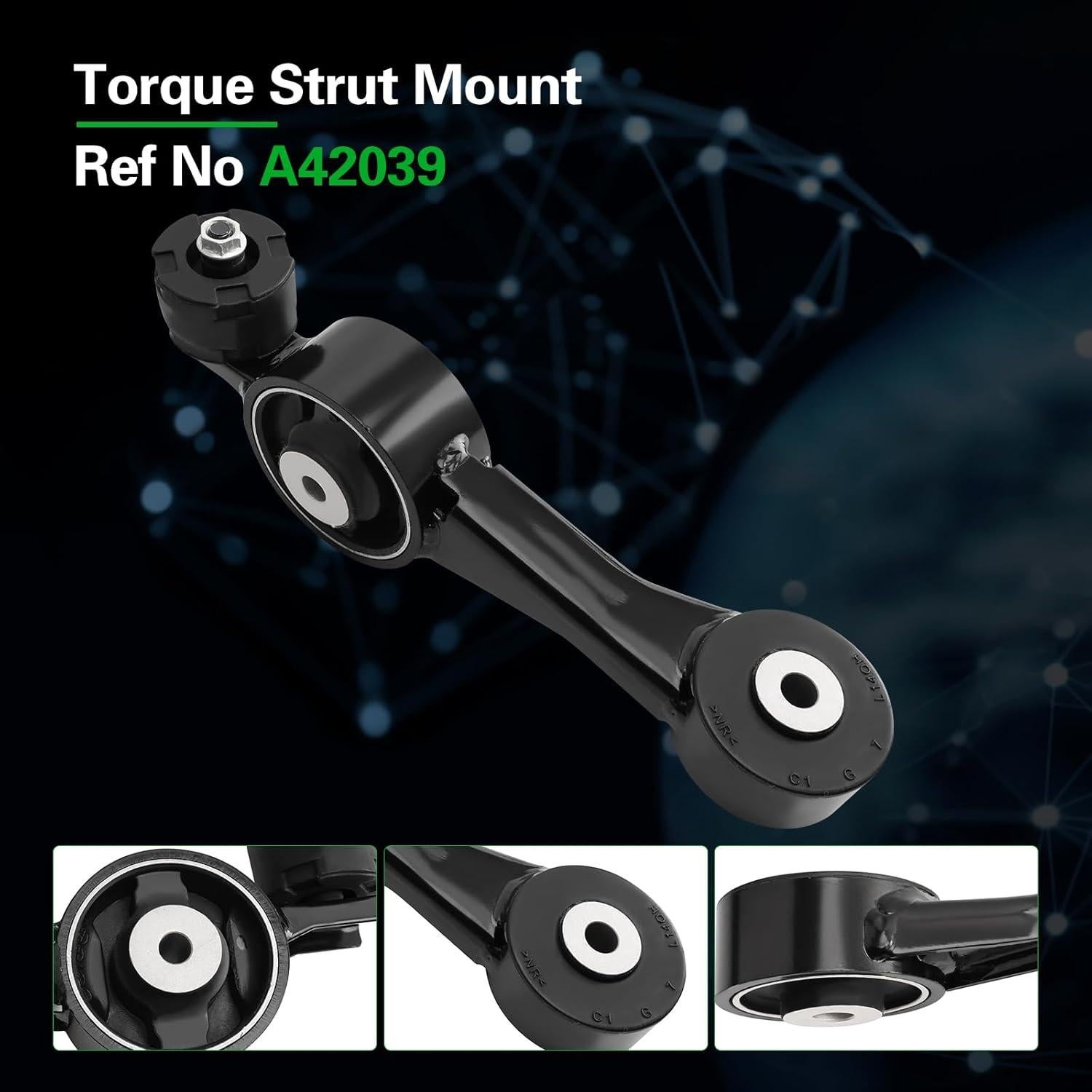 Soporte de Motor y Transmisión LOONGRIE para Highlander 2014-2019