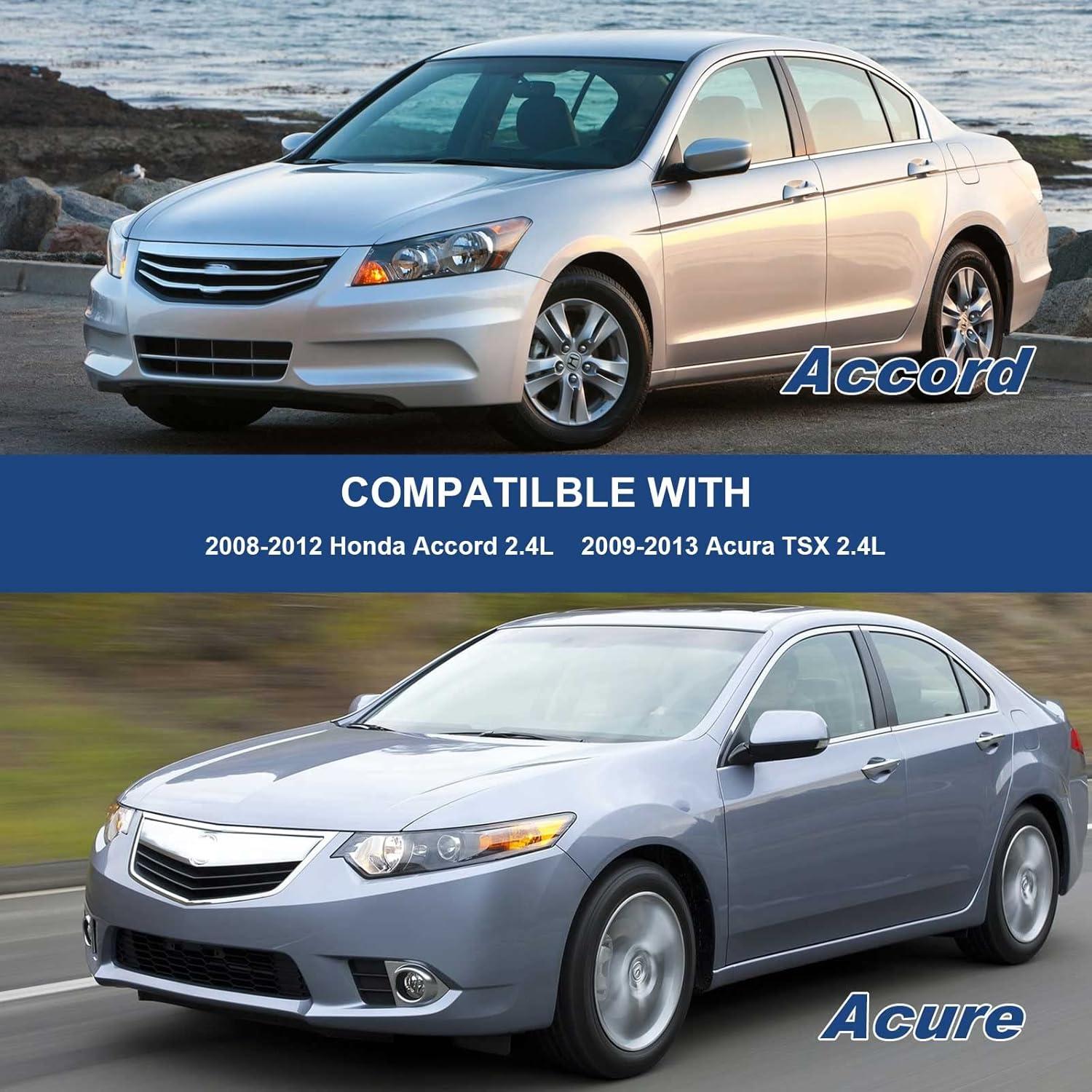 Juego de Soportes de Motor Dngbymx para Honda Accord 2.4L 2008-2012