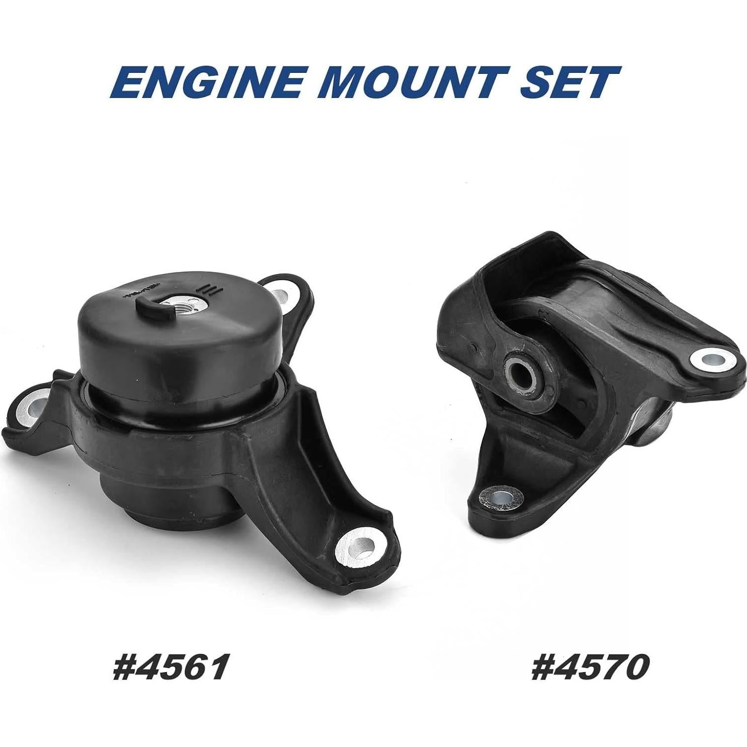 Juego de Soportes de Motor Dngbymx para Honda Accord 2.4L 2008-2012