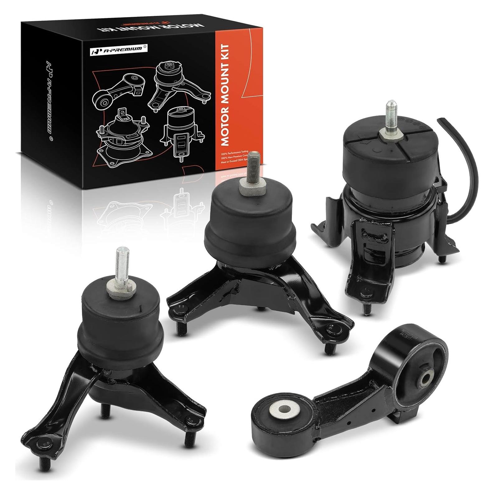 Kit de Montaje Motor y Transmisión A-Premium 4 Piezas Toyota Camry 2004-2006