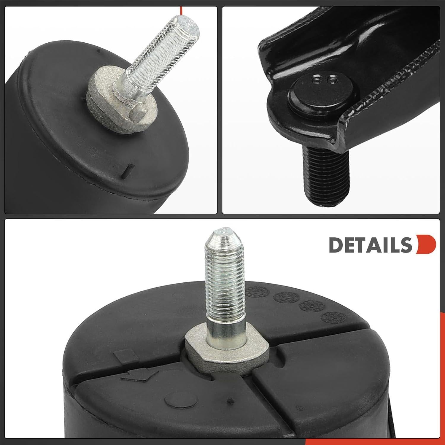 Kit de Montaje Motor y Transmisión A-Premium 4 Piezas Toyota Camry 2004-2006