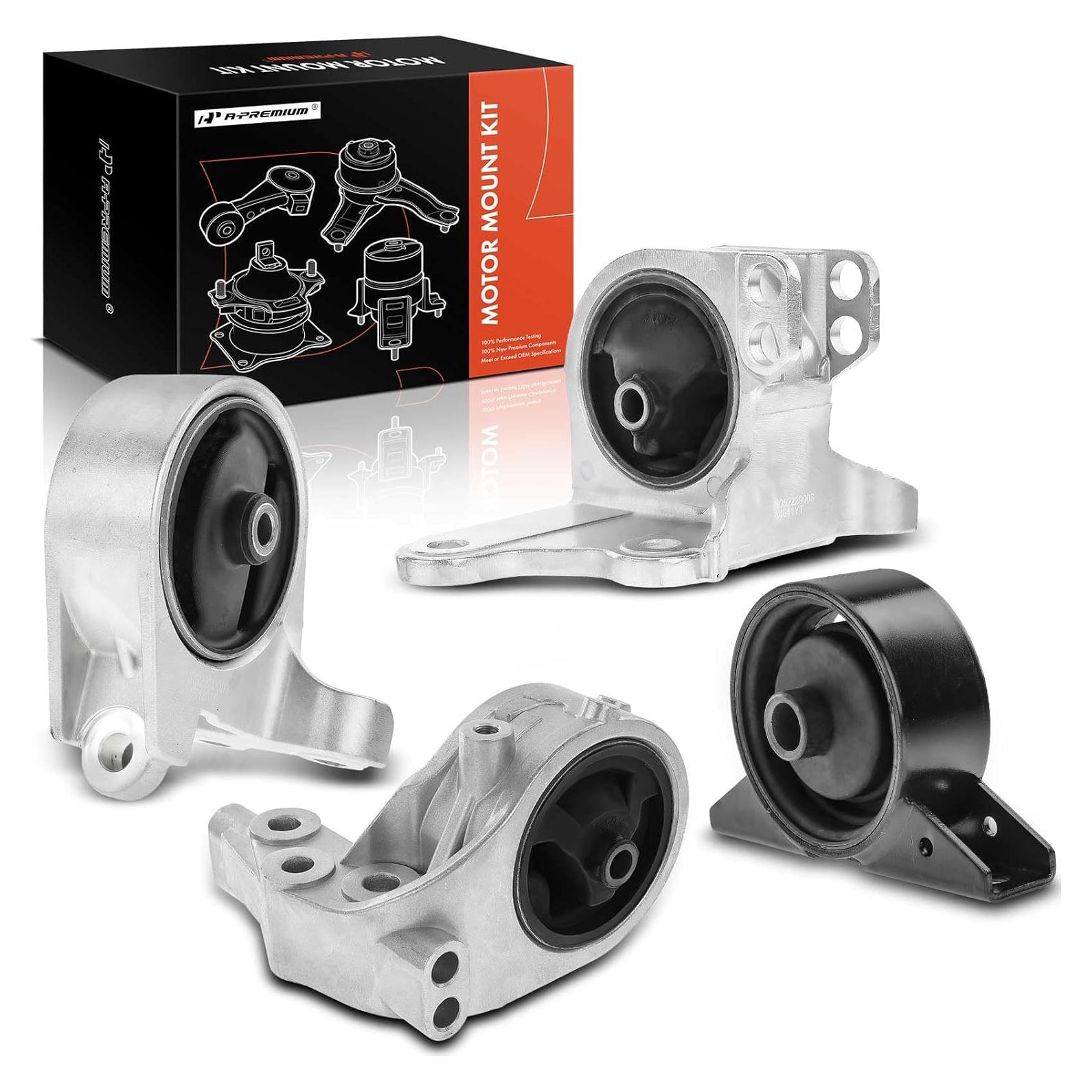 Juego de Montajes de Motor y Transmisión A-Premium 4PCS V6 3.0L