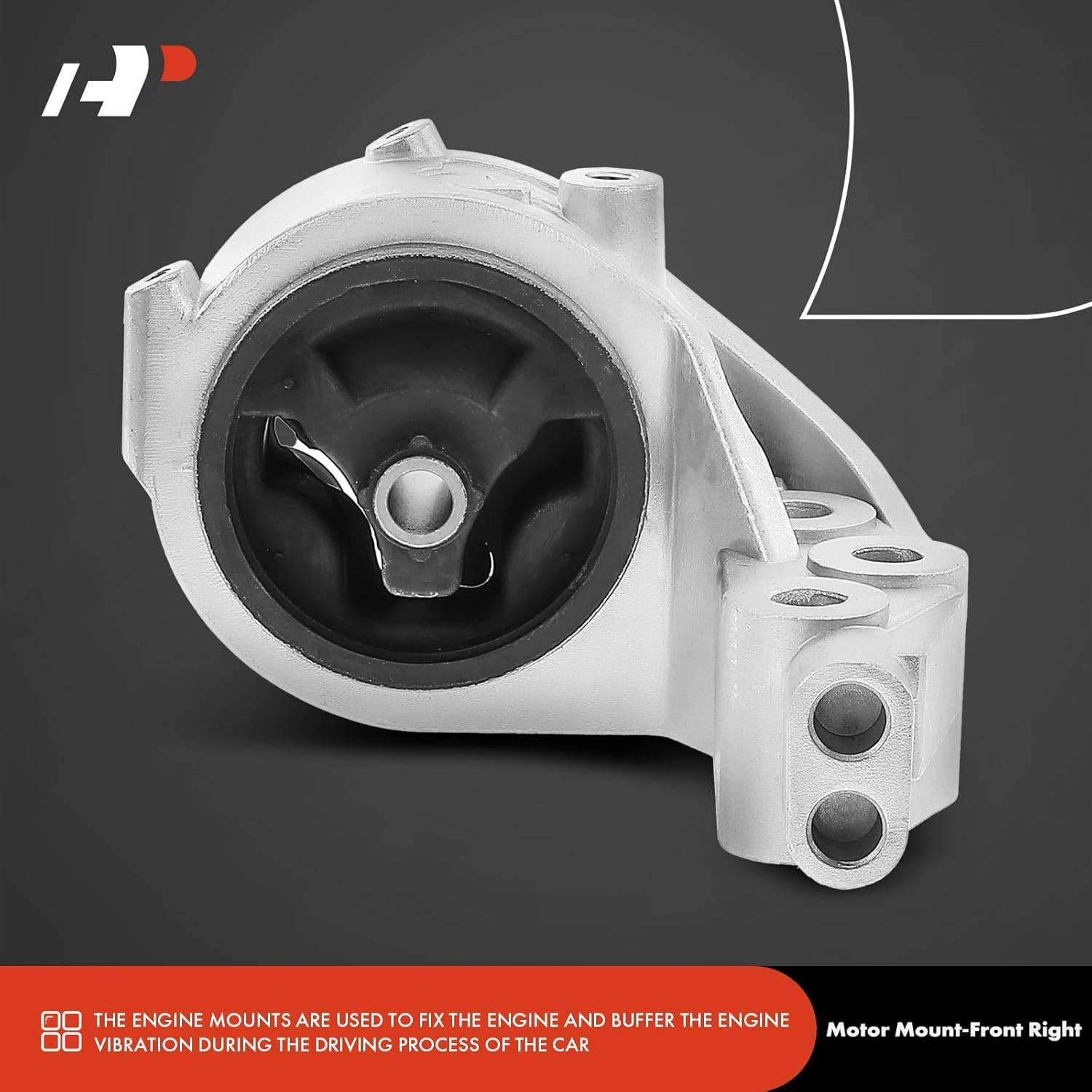 Juego de Montajes de Motor y Transmisión A-Premium 4PCS V6 3.0L