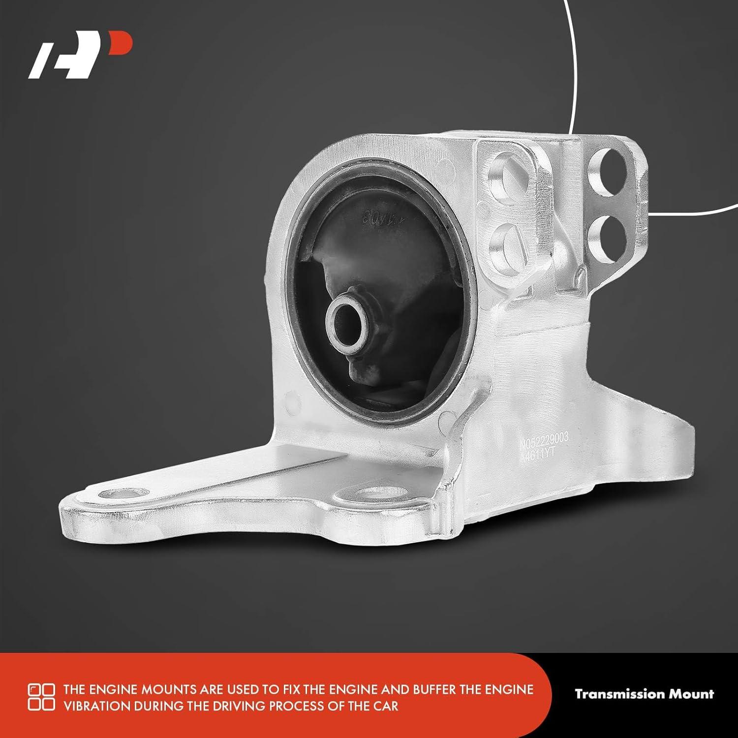 Juego de Montajes de Motor y Transmisión A-Premium 4PCS V6 3.0L