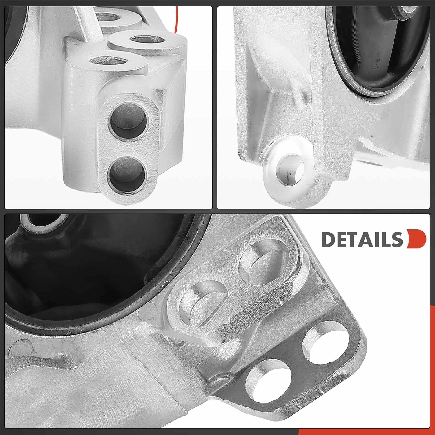 Juego de Montajes de Motor y Transmisión A-Premium 4PCS V6 3.0L