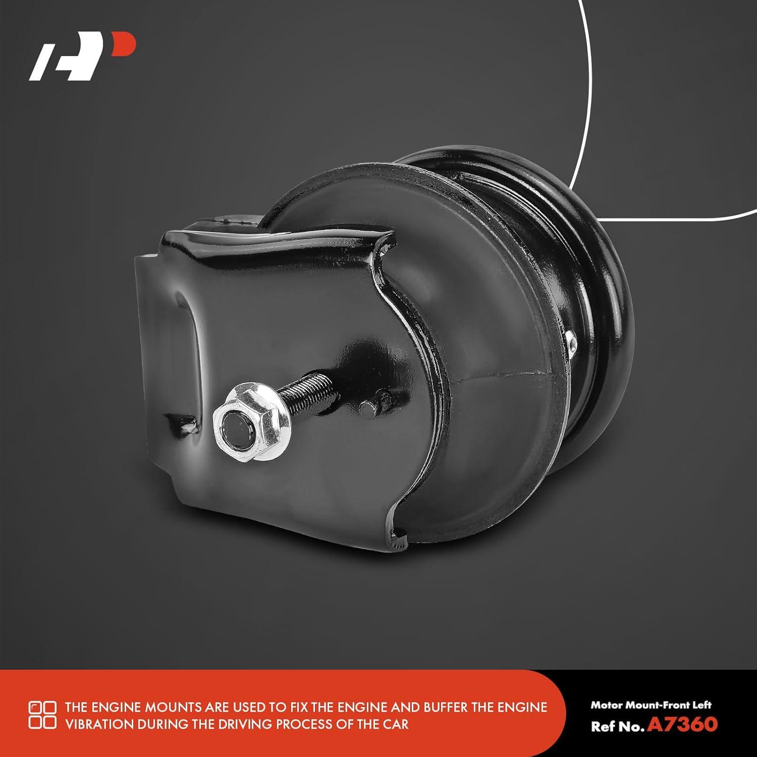 Kit de Montaje de Motor Frontal A-Premium 2 Piezas para Infiniti y Nissan