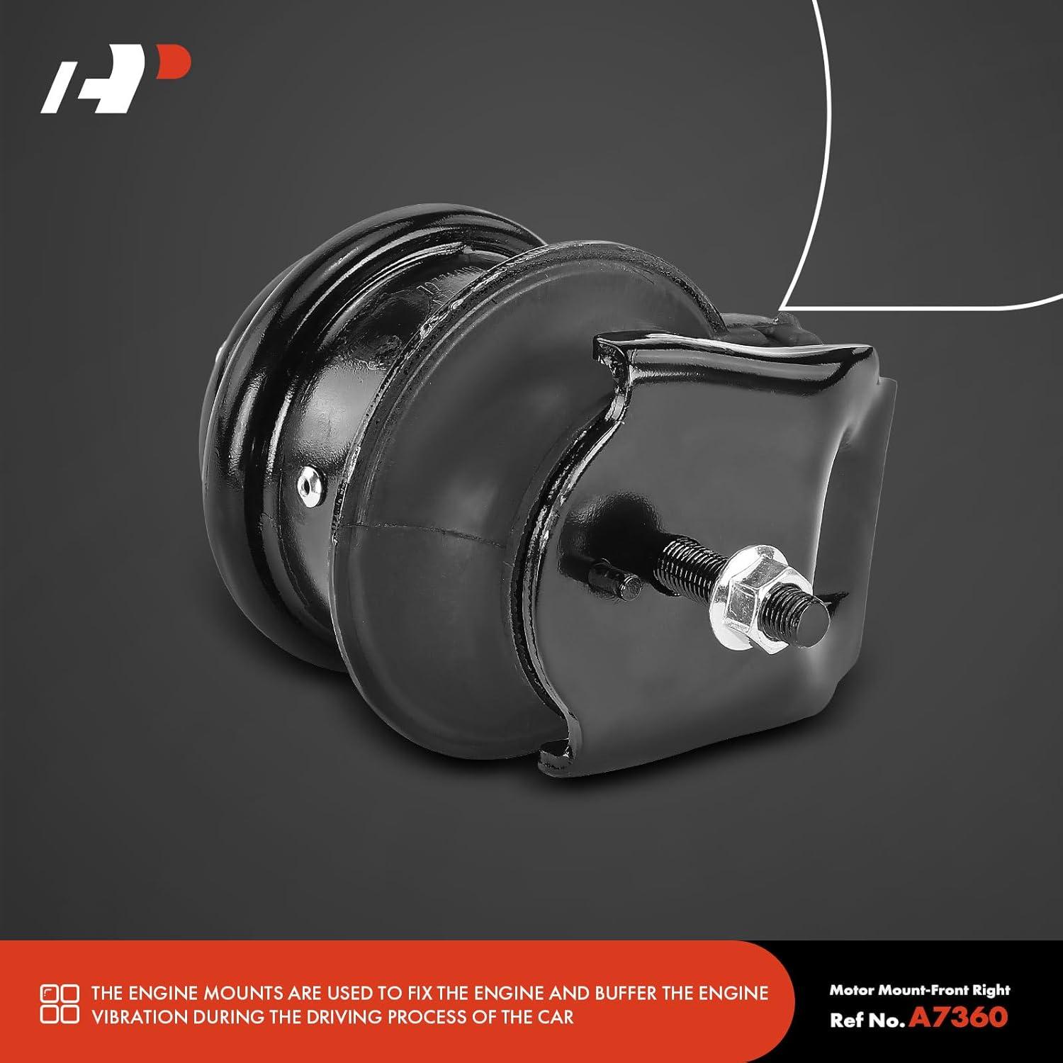 Kit de Montaje de Motor Frontal A-Premium 2 Piezas para Infiniti y Nissan