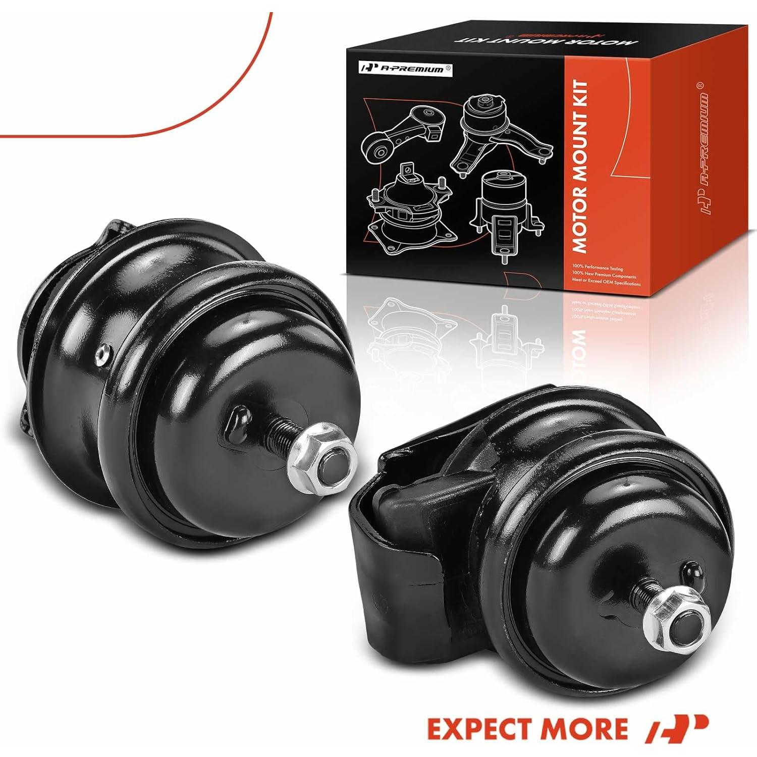 Kit de Montaje de Motor Frontal A-Premium 2 Piezas para Infiniti y Nissan