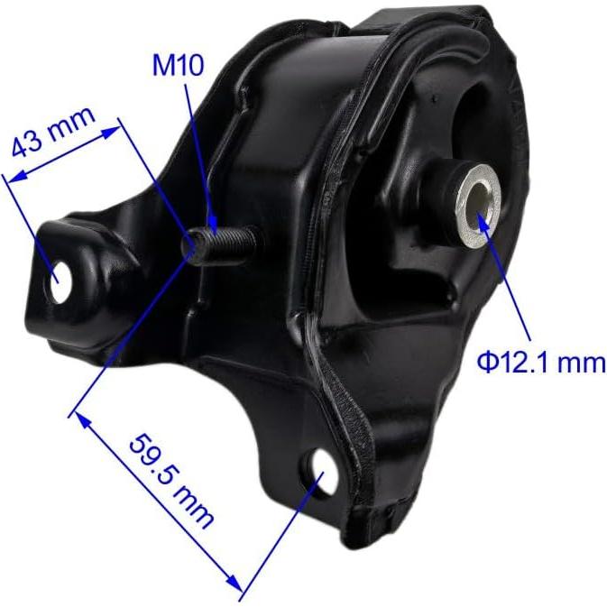 Juego de Montajes de Motor y Transmisión Honda Accord 2.2L 1994-1997