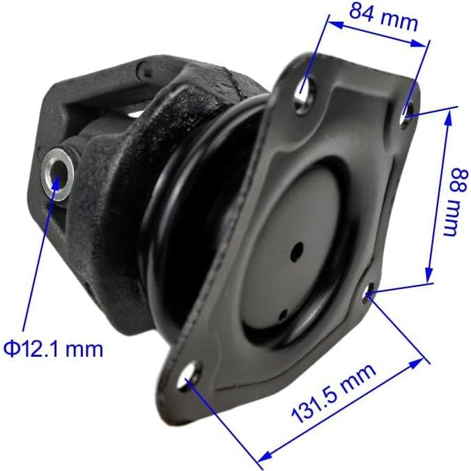 Juego de Montajes de Motor y Transmisión Honda Accord 2.2L 1994-1997