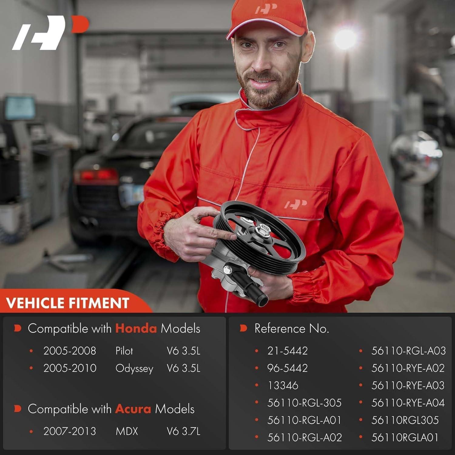 Bomba de dirección asistida A-Premium para Honda Odyssey 2005-2010