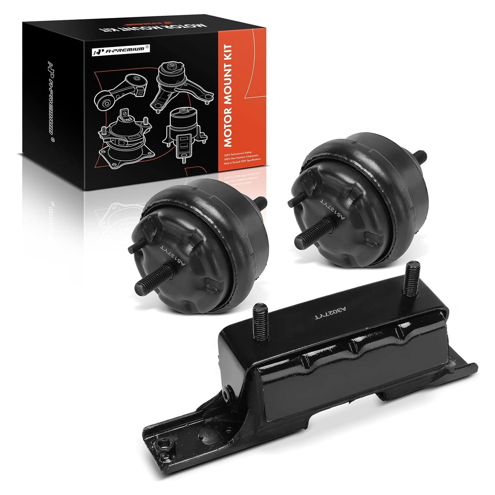 Kit de Montaje de Motor y Transmisión A-Premium 3 Piezas