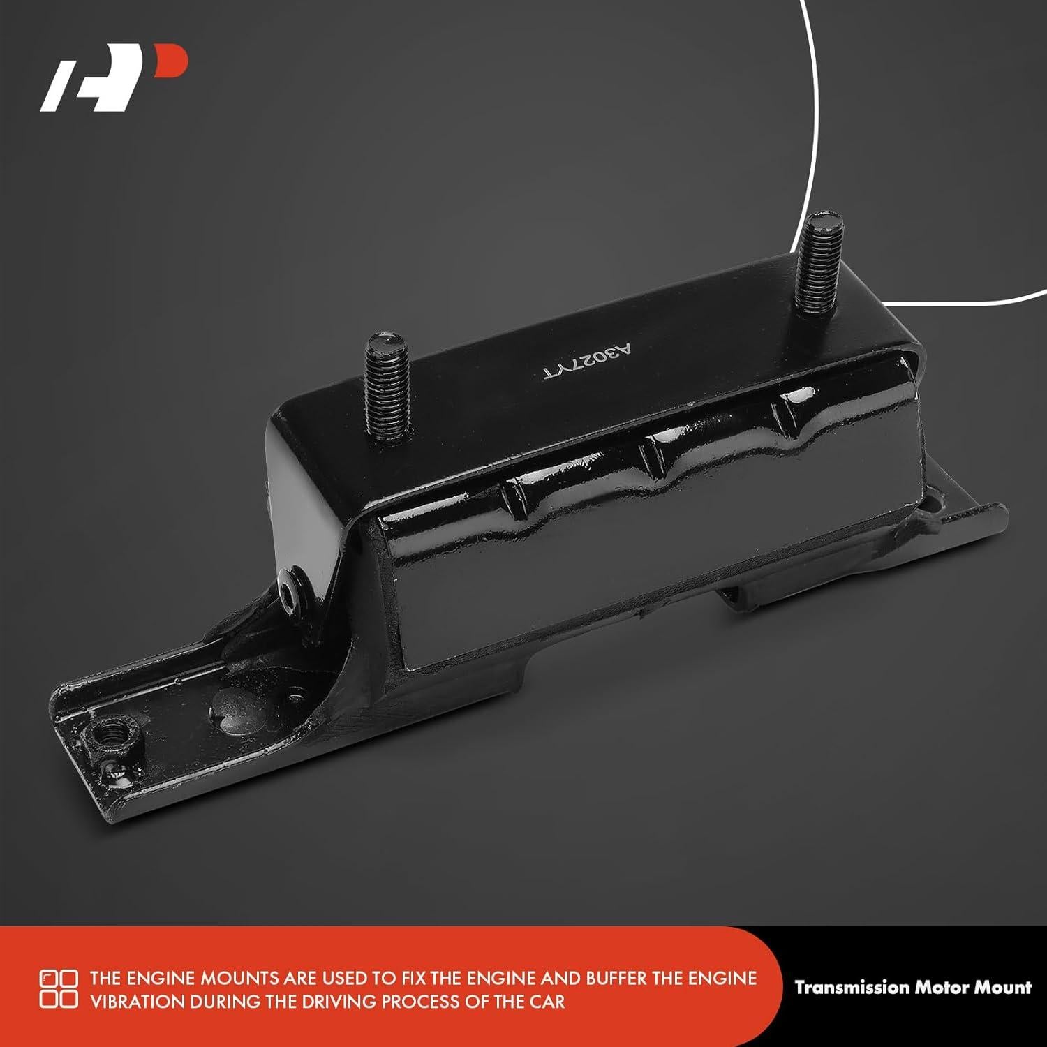 Kit de Montaje de Motor y Transmisión A-Premium 3 Piezas